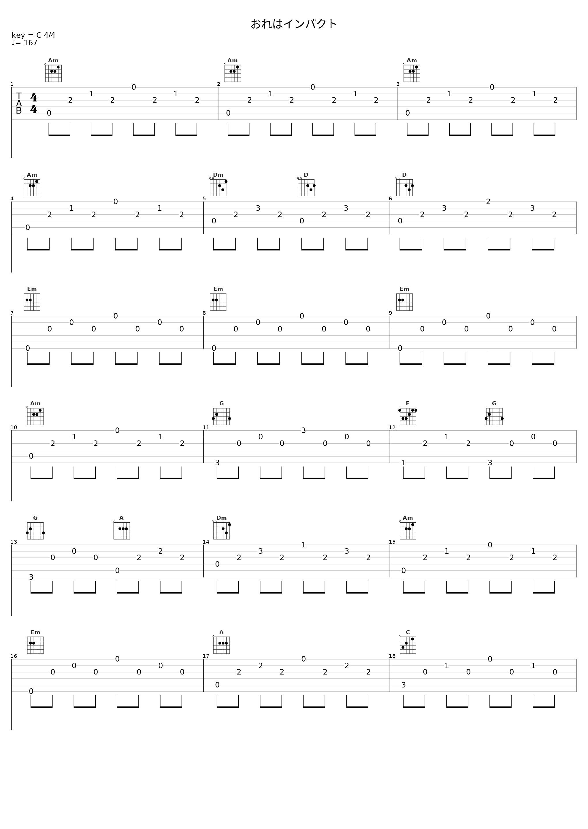 おれはインパクト_日本ACG_1