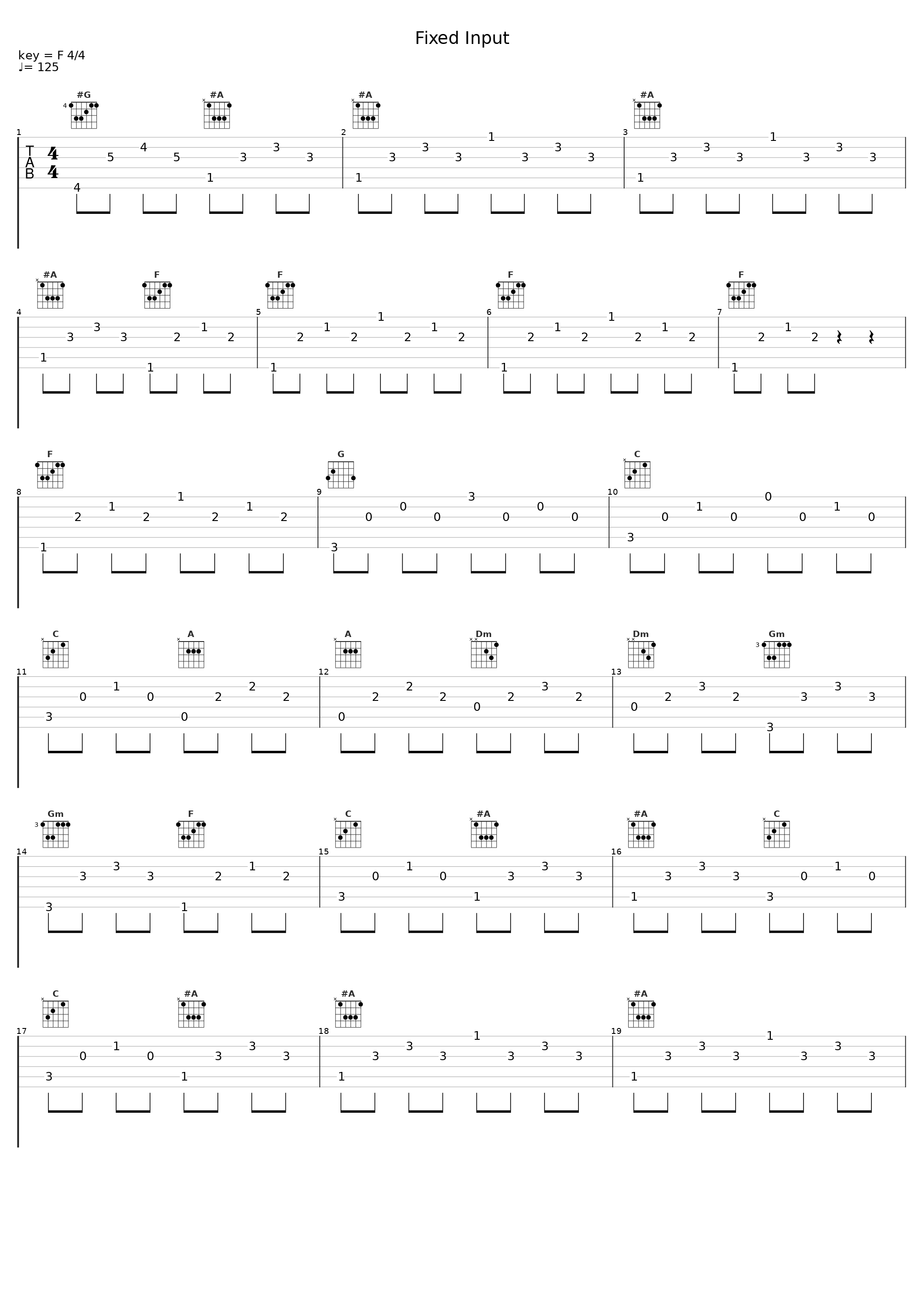 Fixed Input_Relax α Wave_1