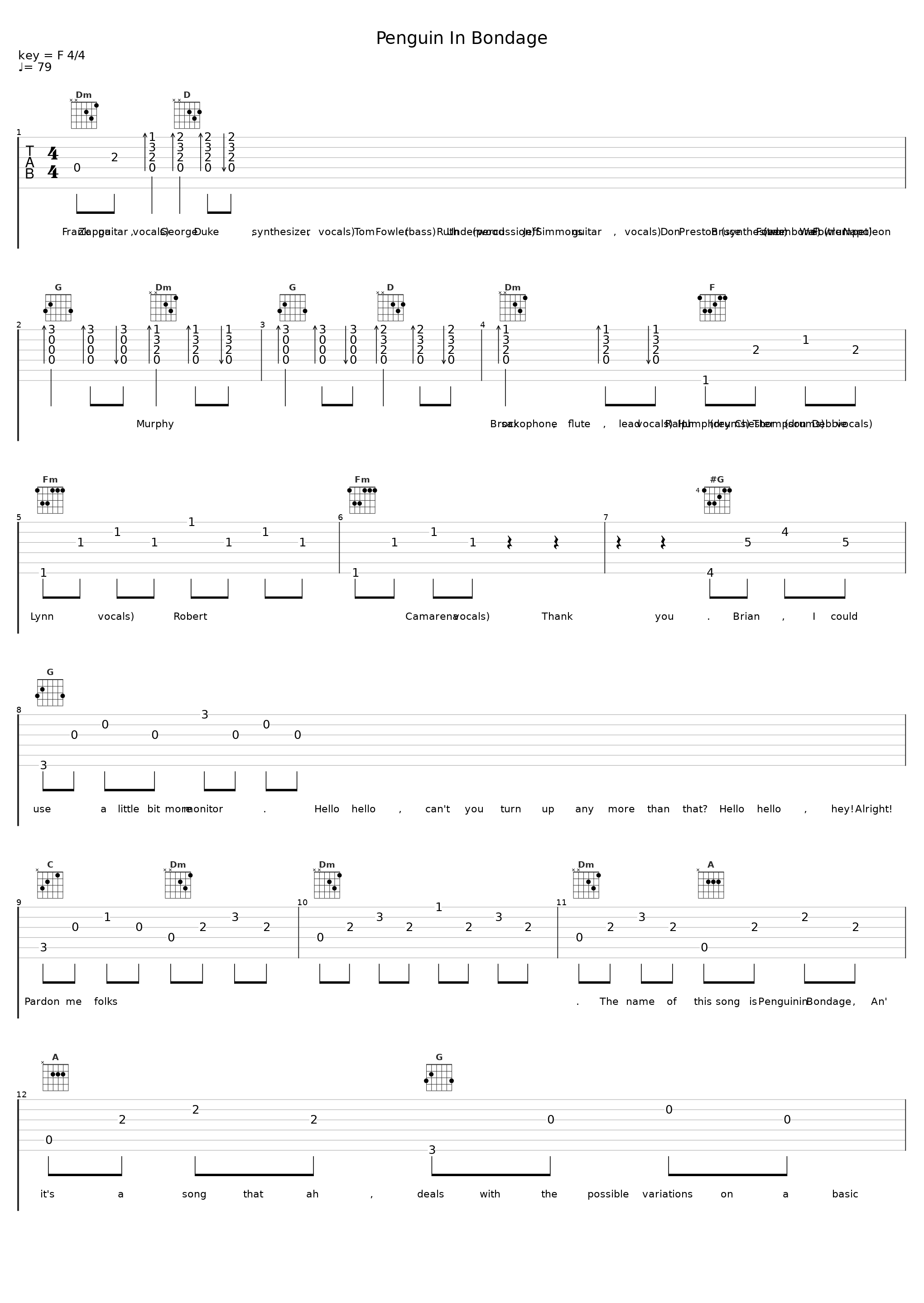 Penguin In Bondage_Frank Zappa_1