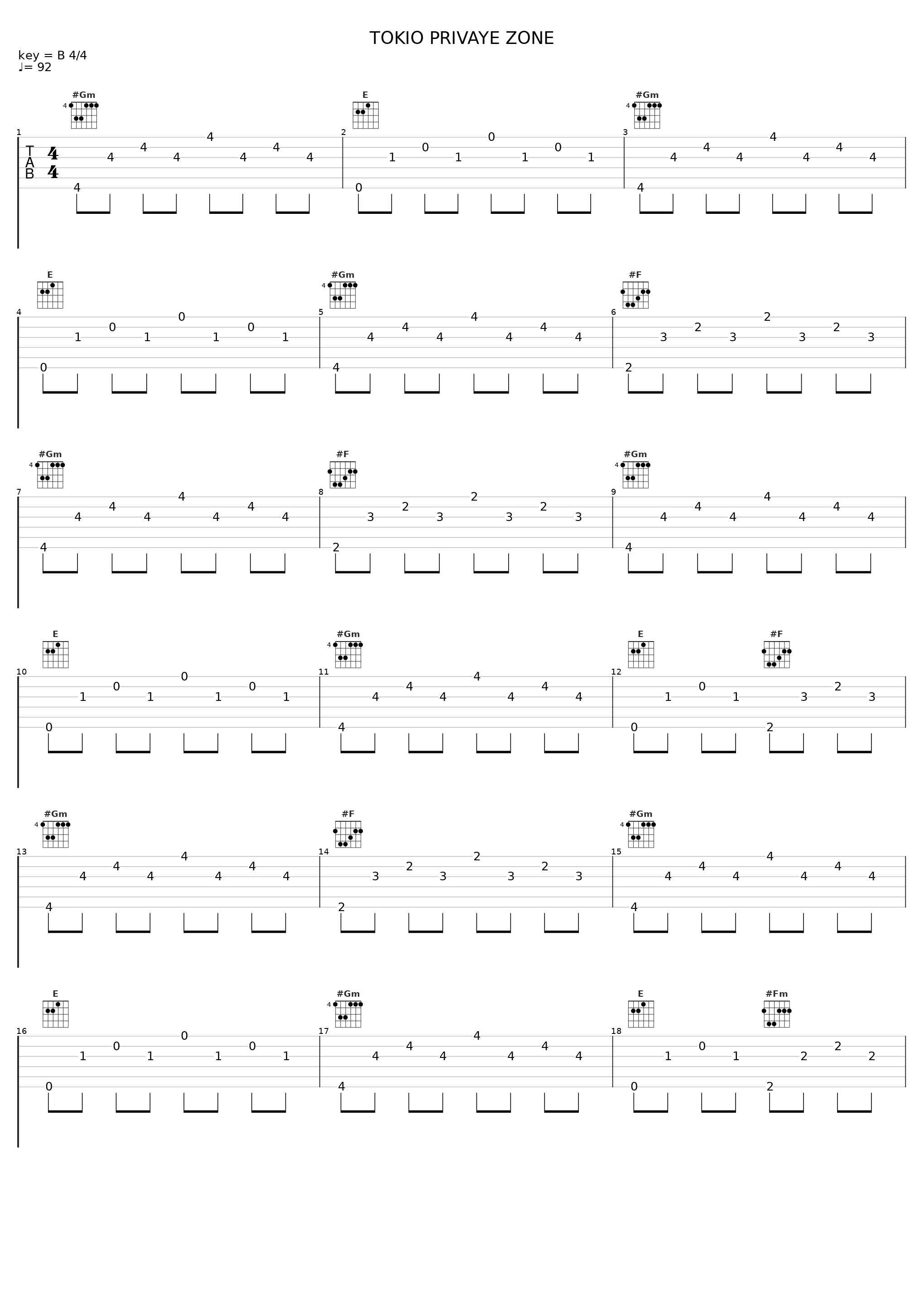 TOKIO PRIVAYE ZONE_日本ACG_1