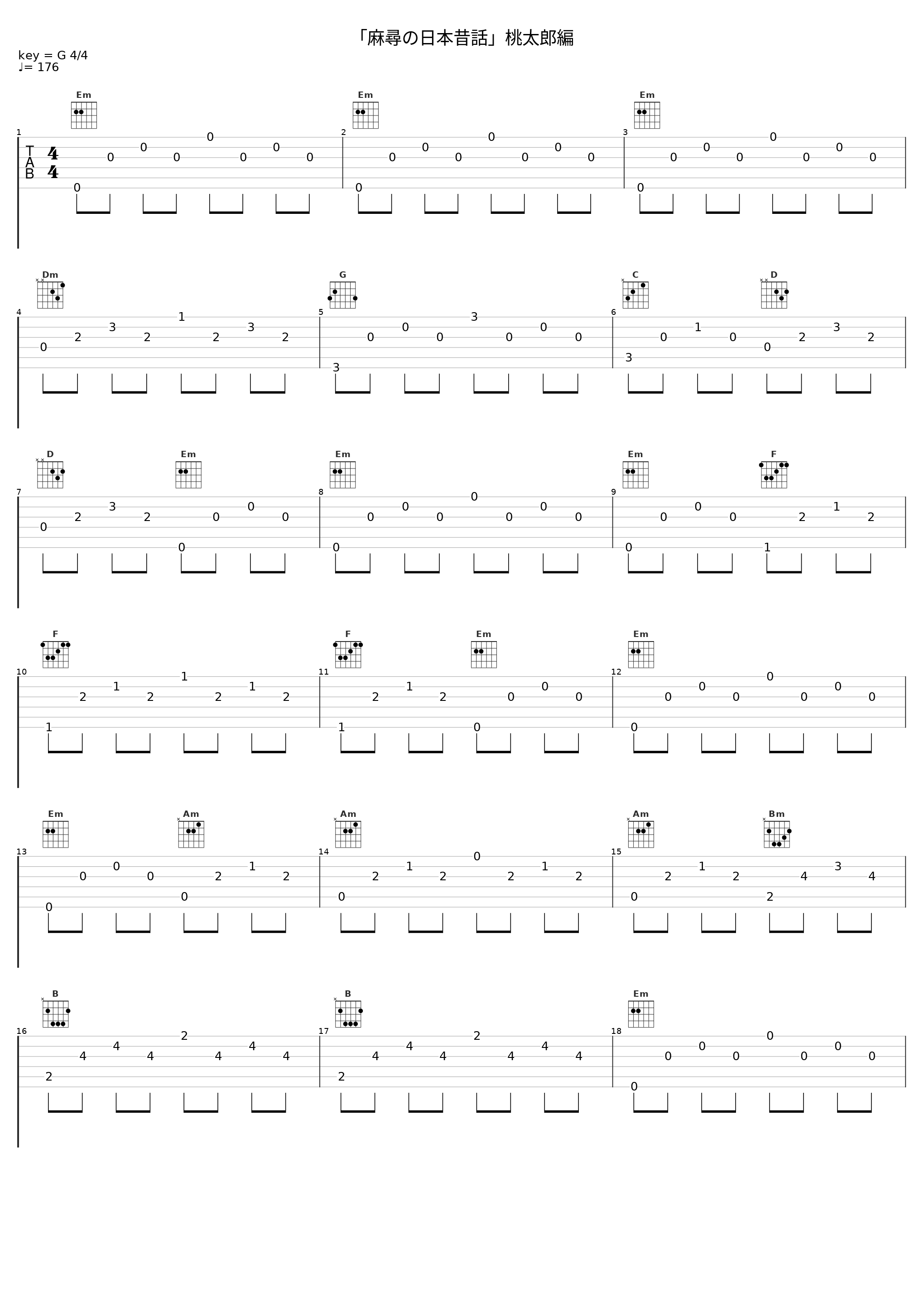 「麻尋の日本昔話」桃太郎編_日本ACG_1
