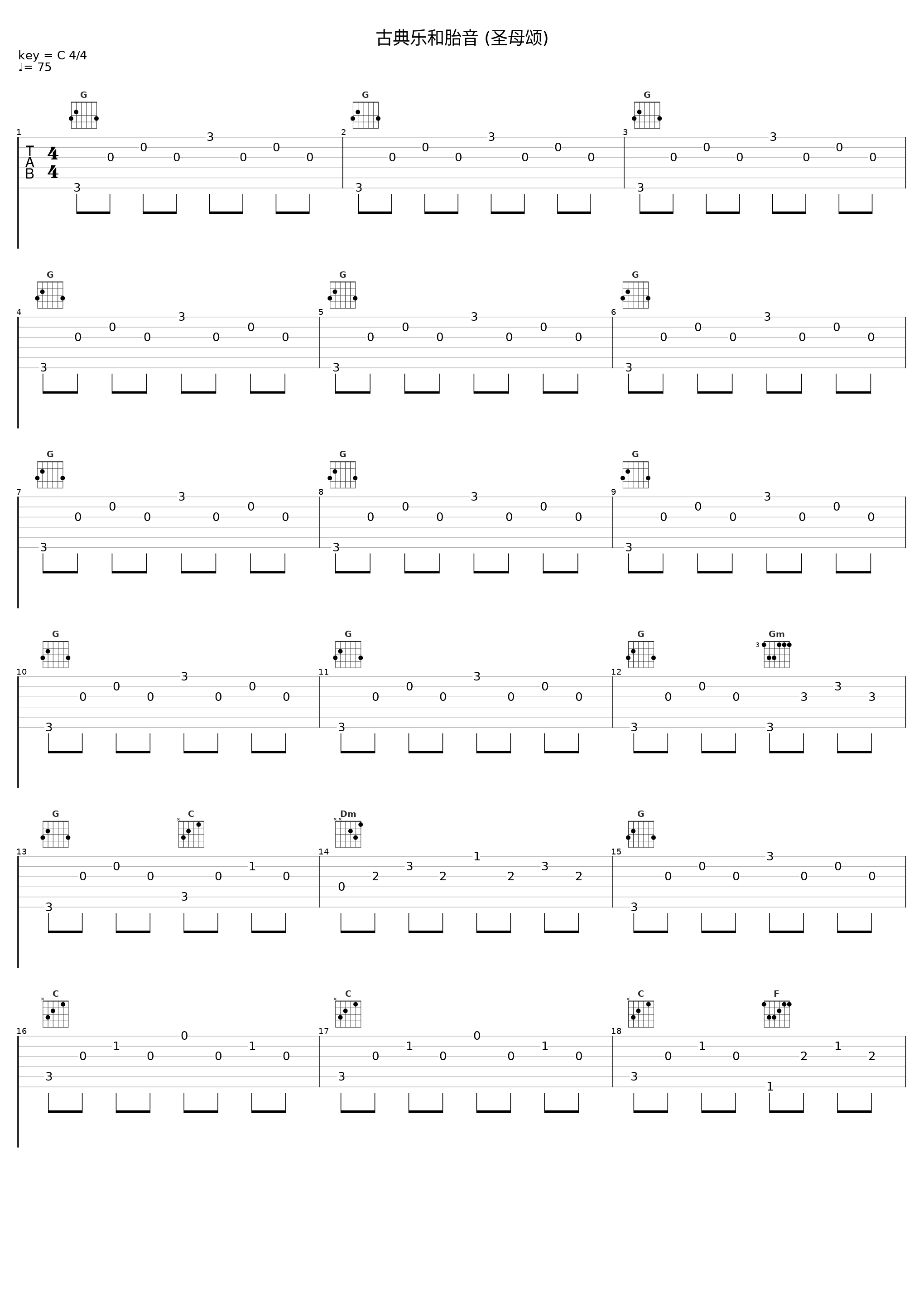 古典乐和胎音 (圣母颂)_Classical Artists_1