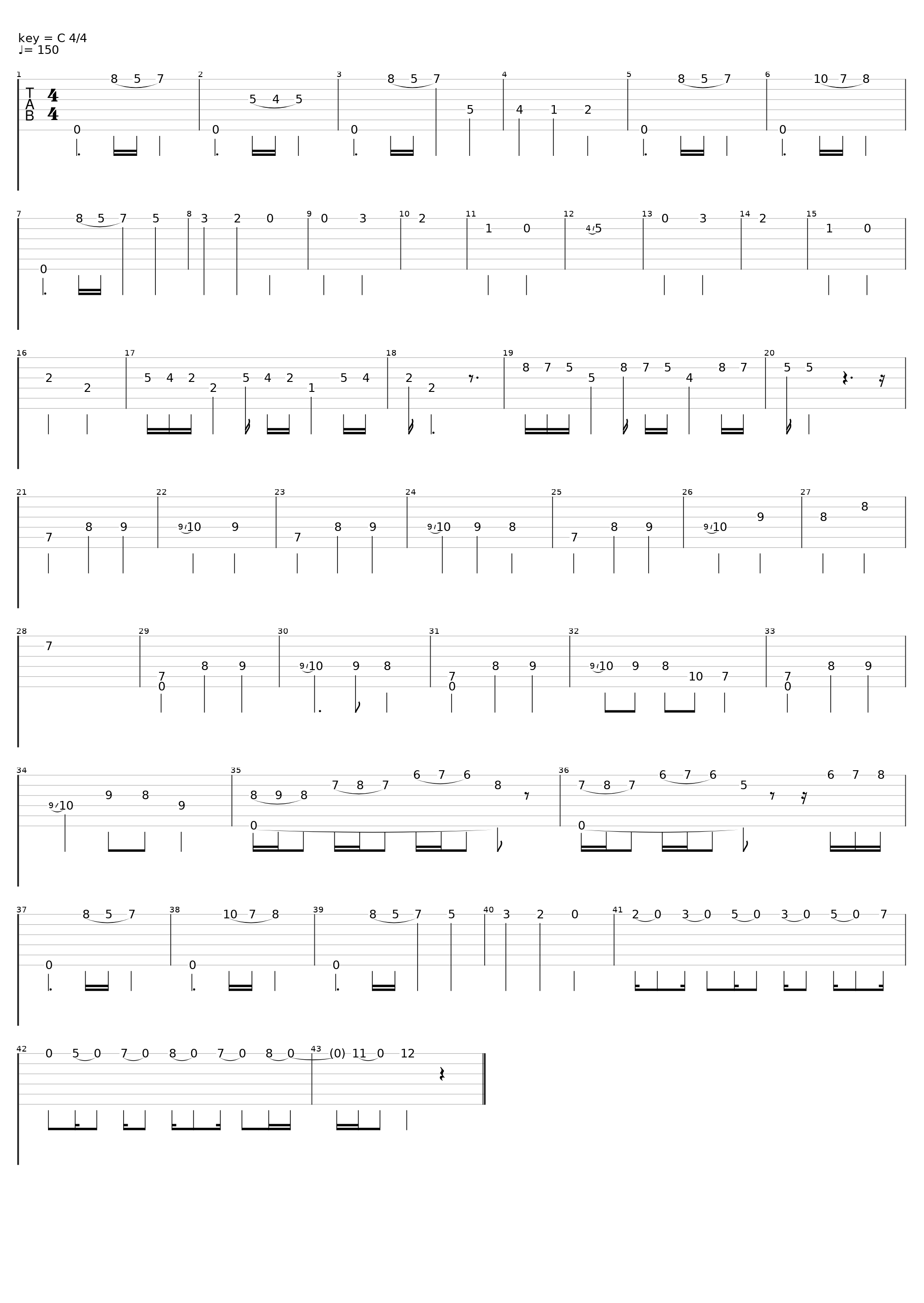 Sonate distorted_Mudelbudel_1