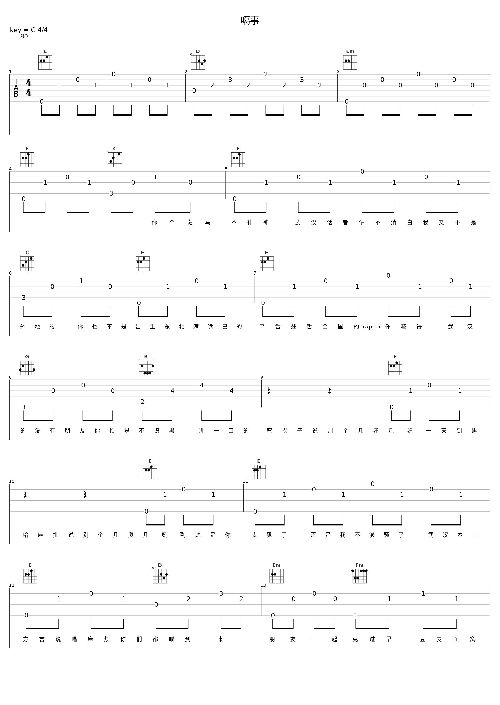 噶事_Gab_1