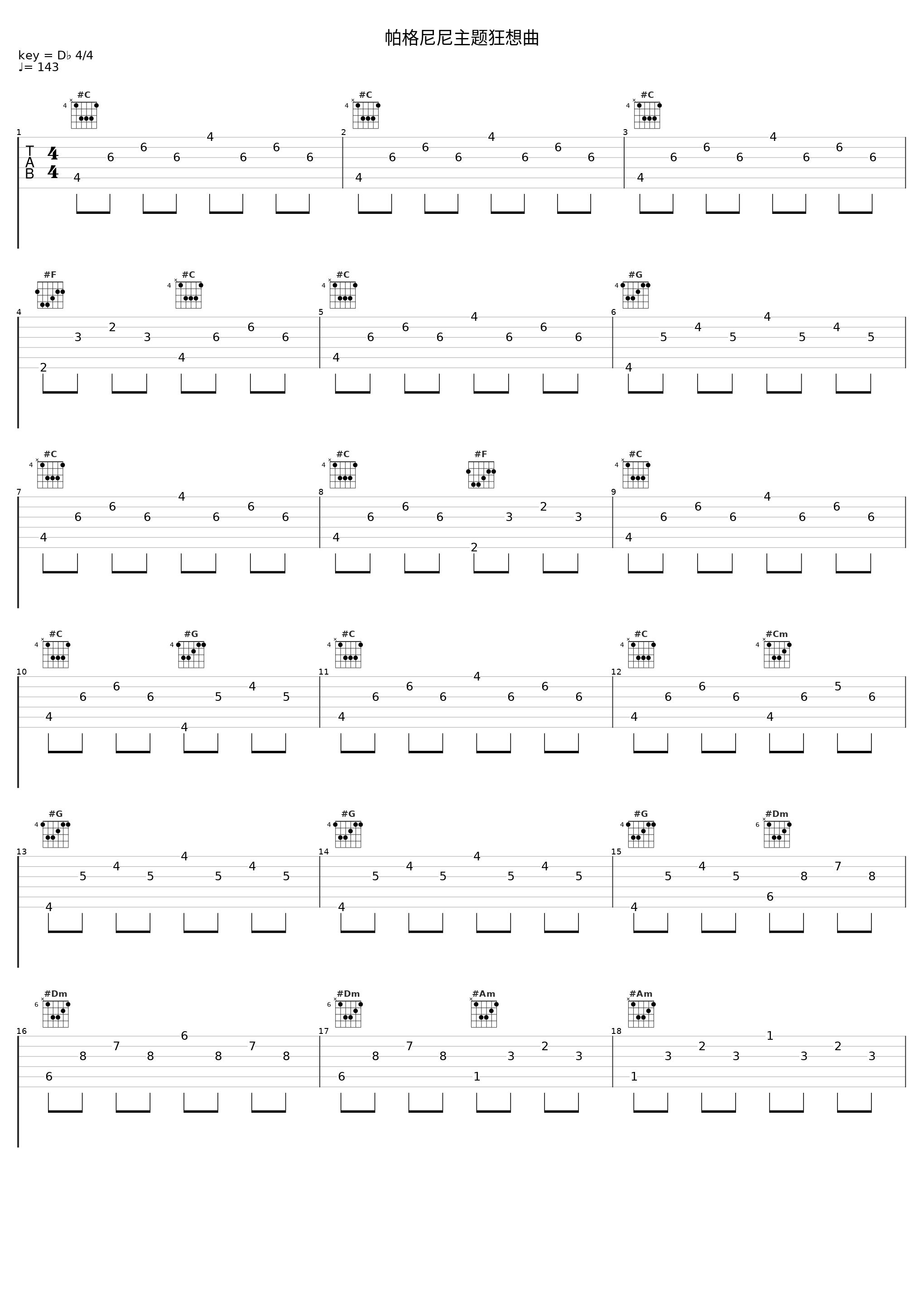 帕格尼尼主题狂想曲_Classical Artists_1