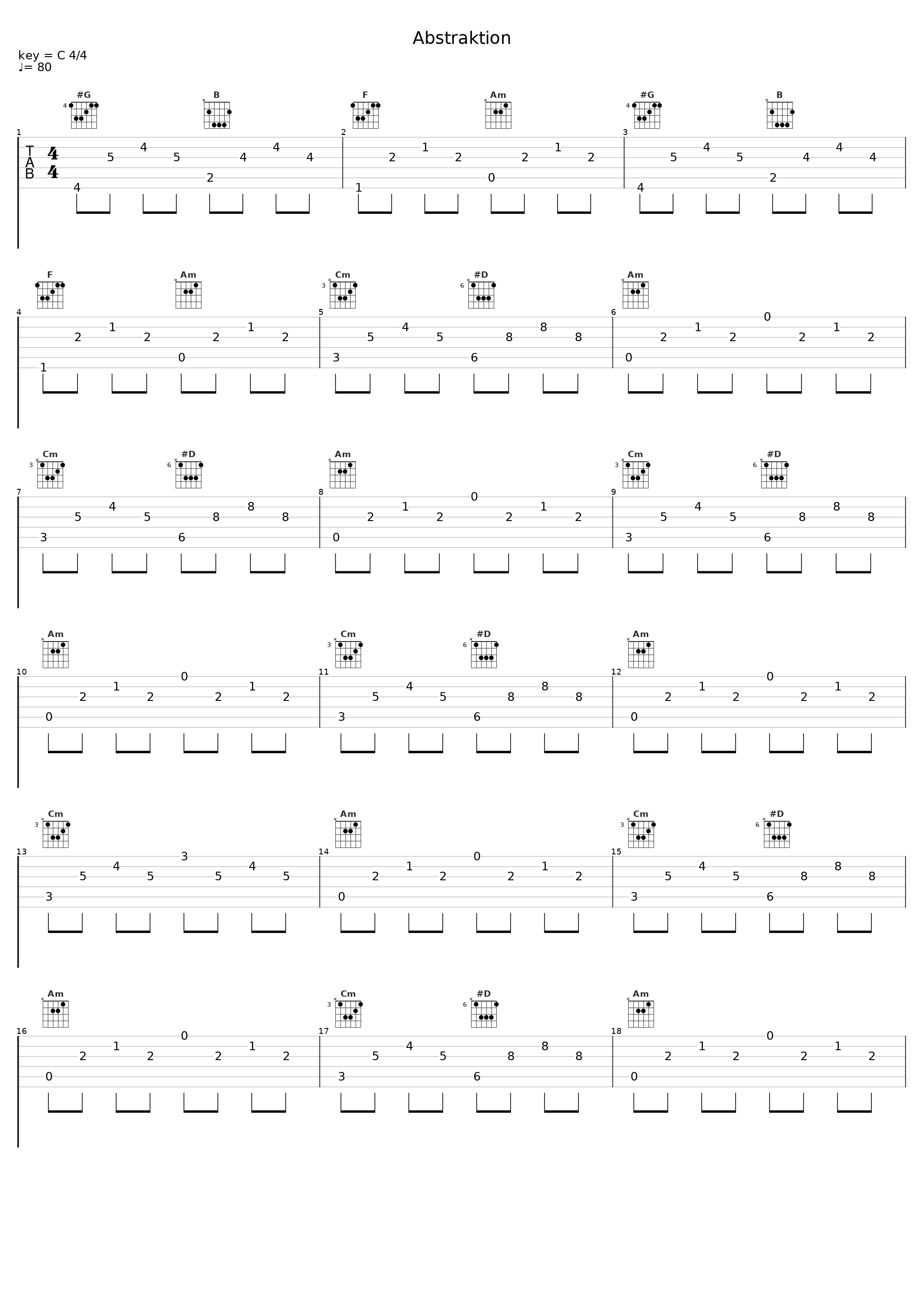 Abstraktion_Felix Meyer_1