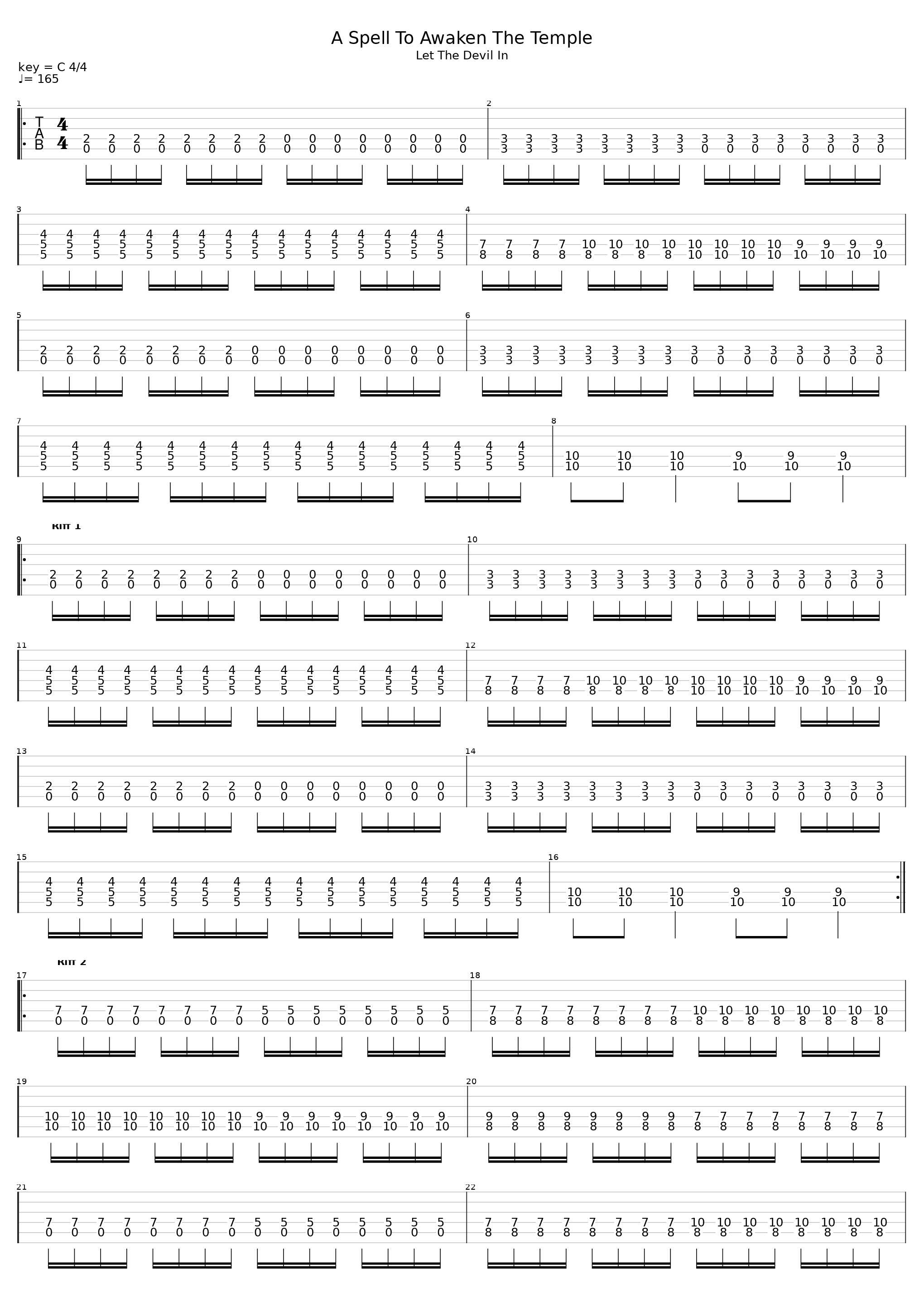 A Spell To Awaken The Temple_Sargeist_1