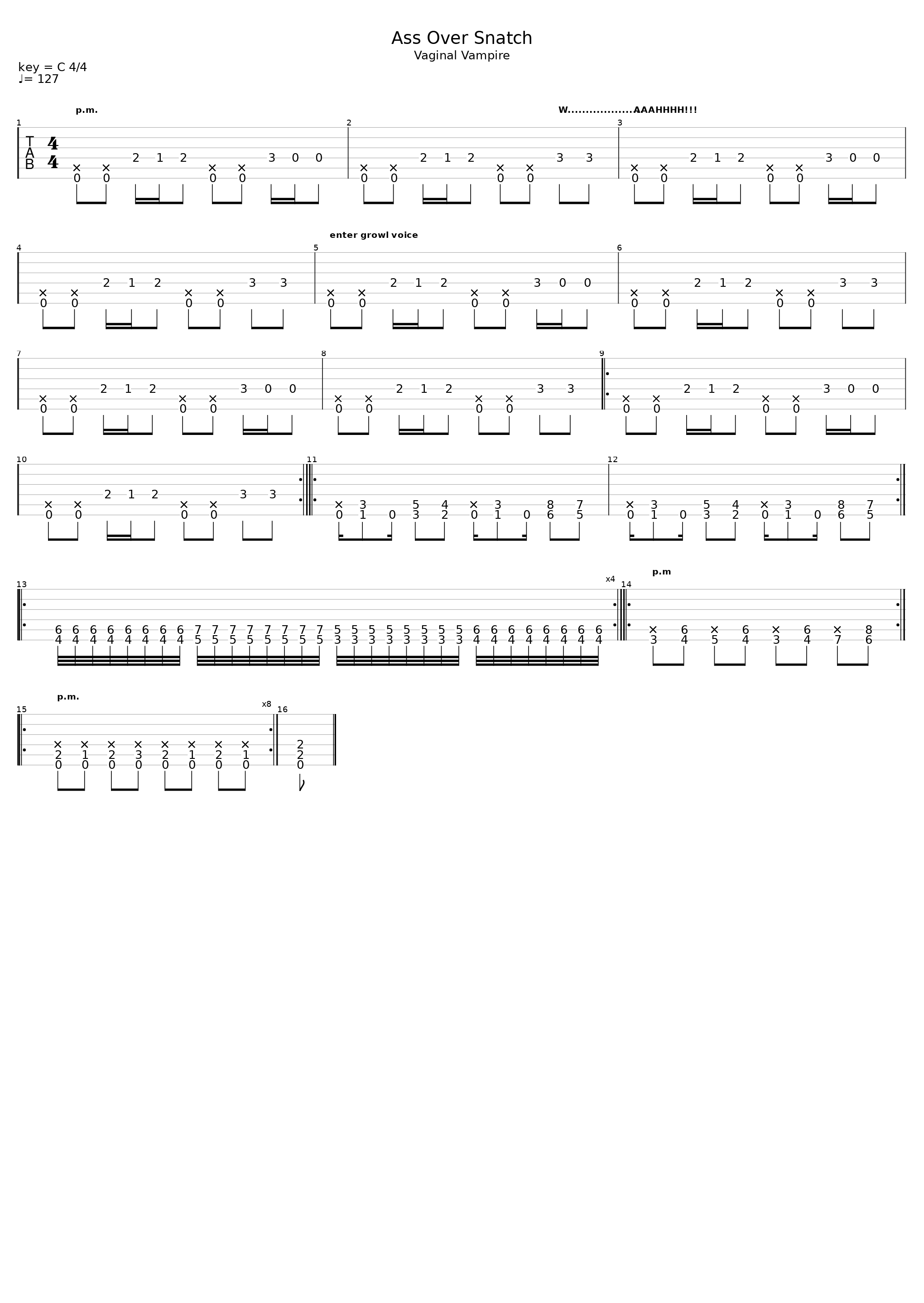 Ass Over Snatch_Anal Blast_1