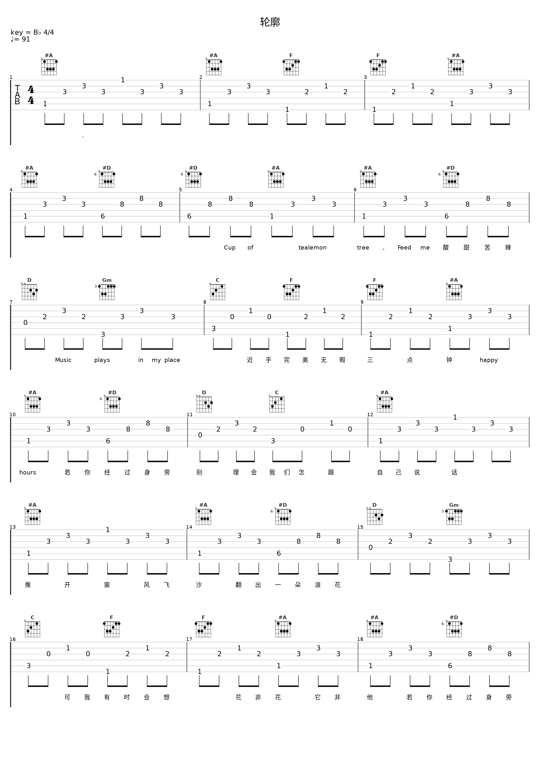 轮廓_苏慧伦_1