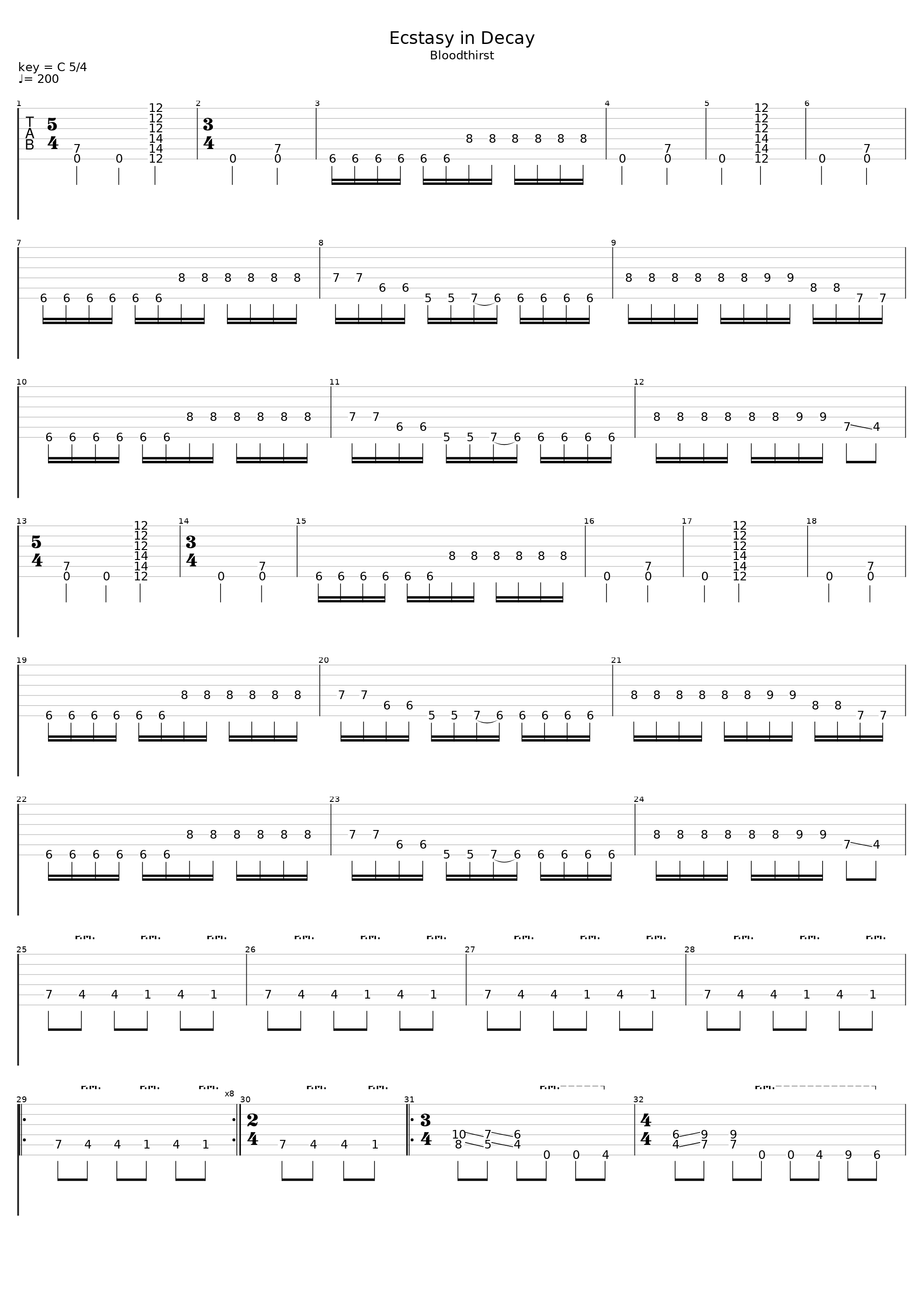 Ecstaсy In Decay_Cannibal Corpse_1