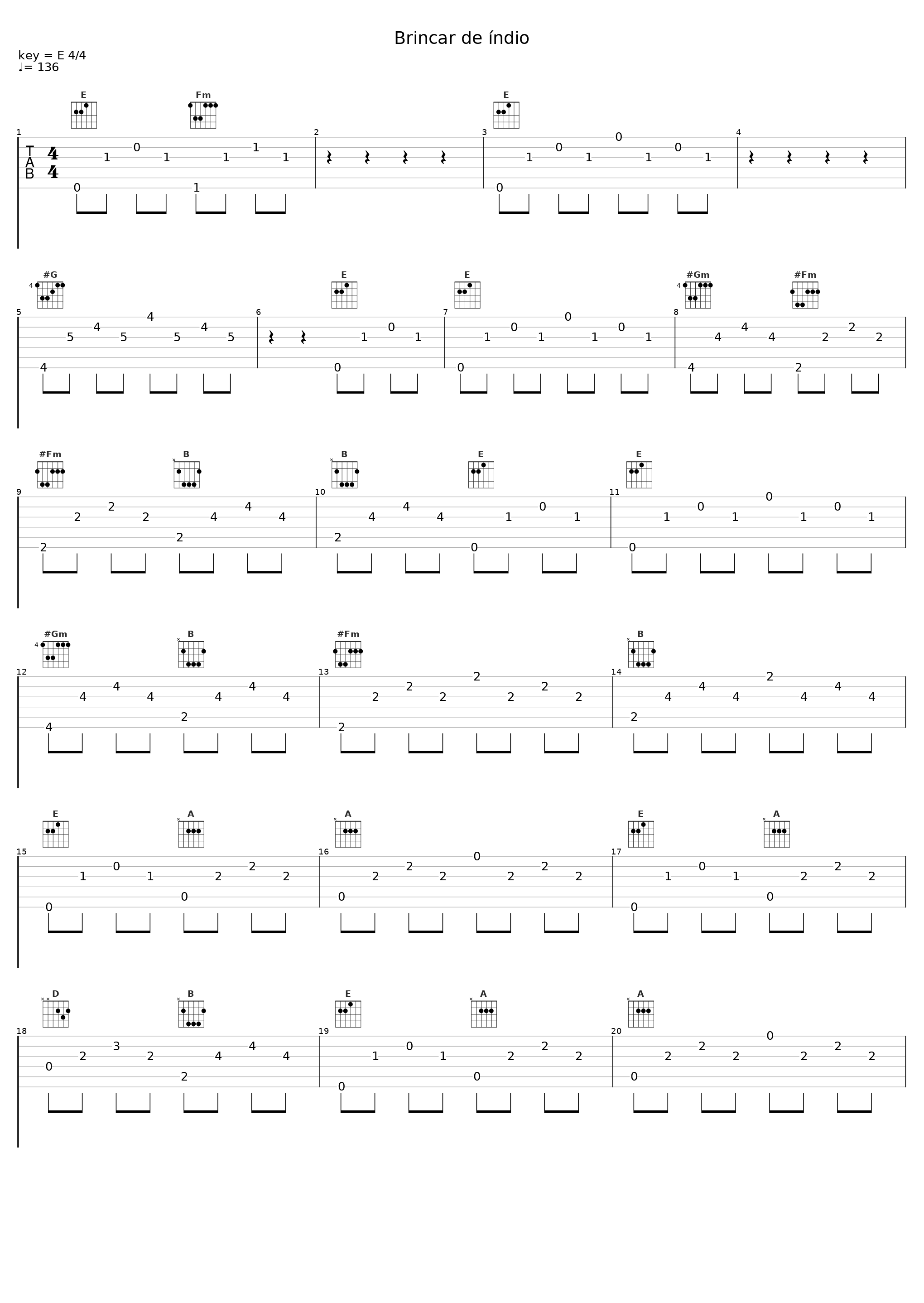 Brincar de índio_Buchecha,Michael Sullivan_1