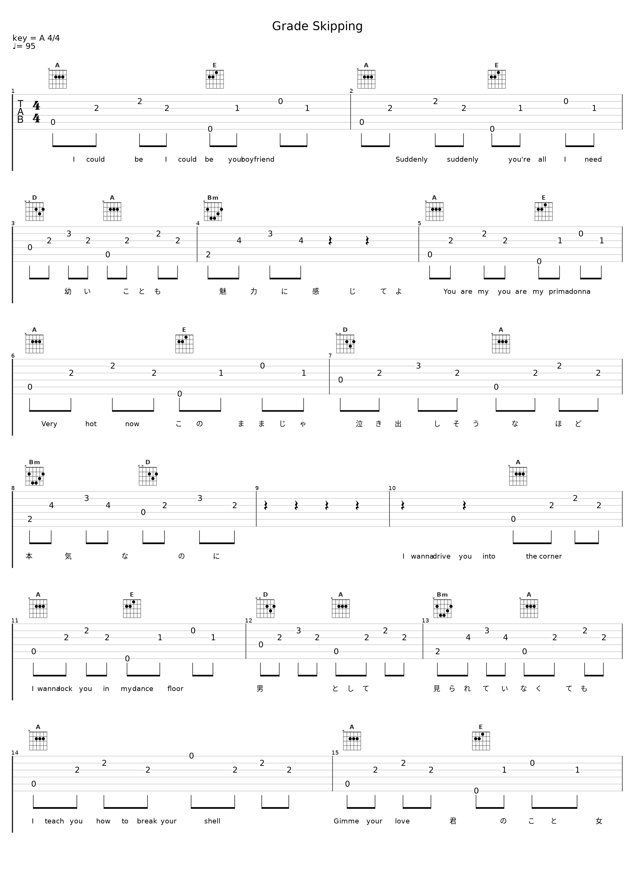 Grade Skipping_封茗囧菌_1