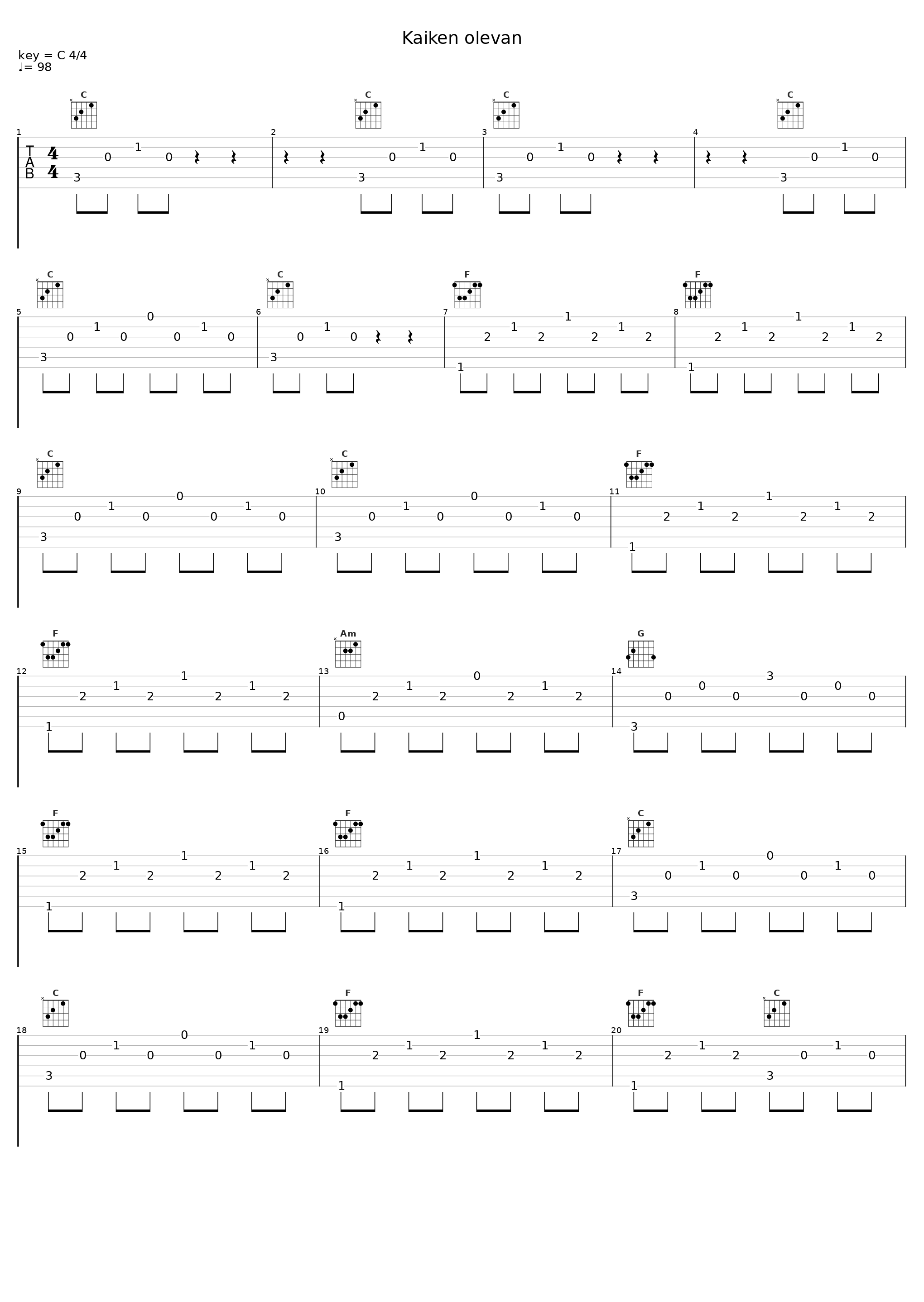 Kaiken olevan_Vesa-Matti Loiri_1