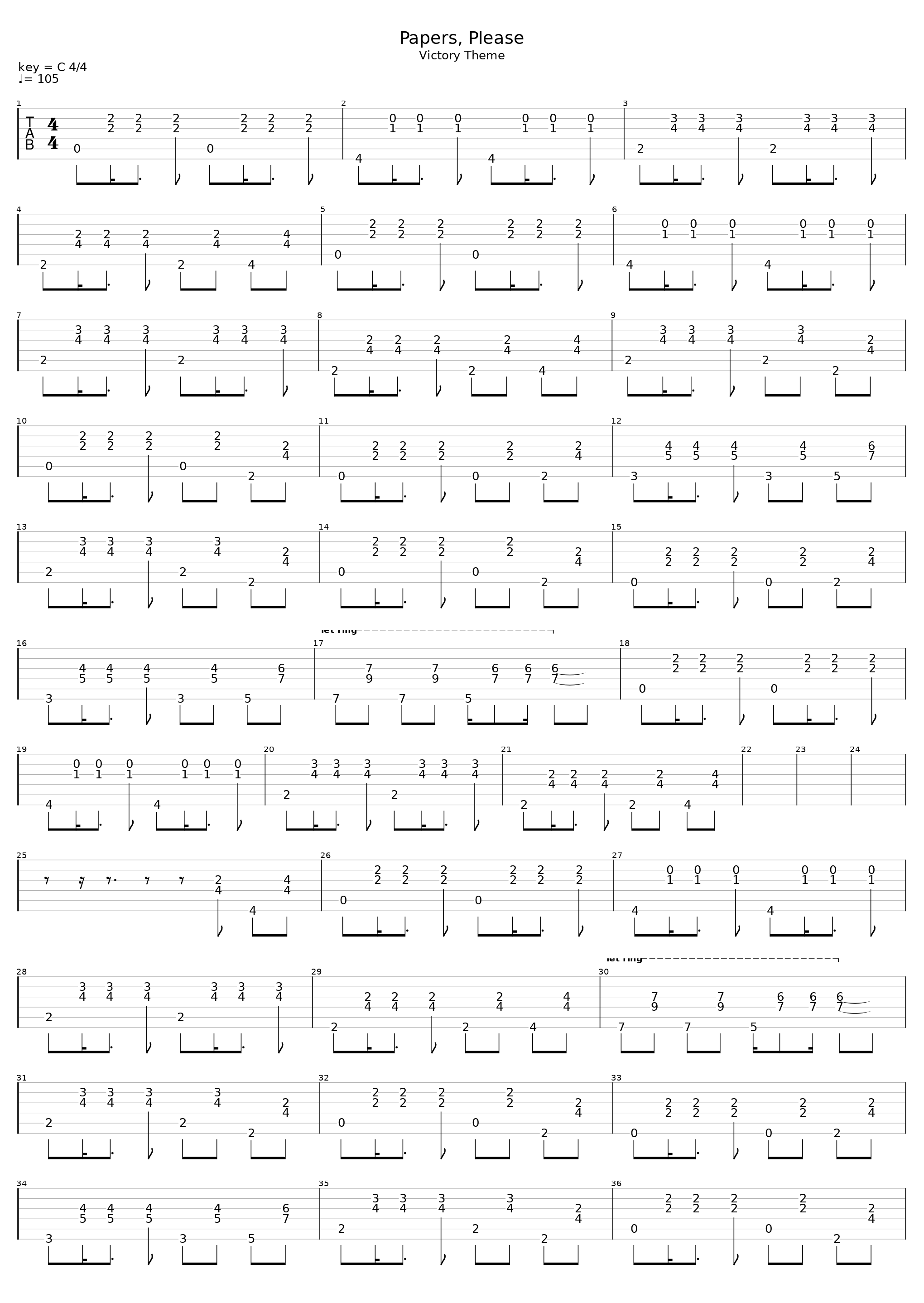 Victory Theme_Papers Please_1