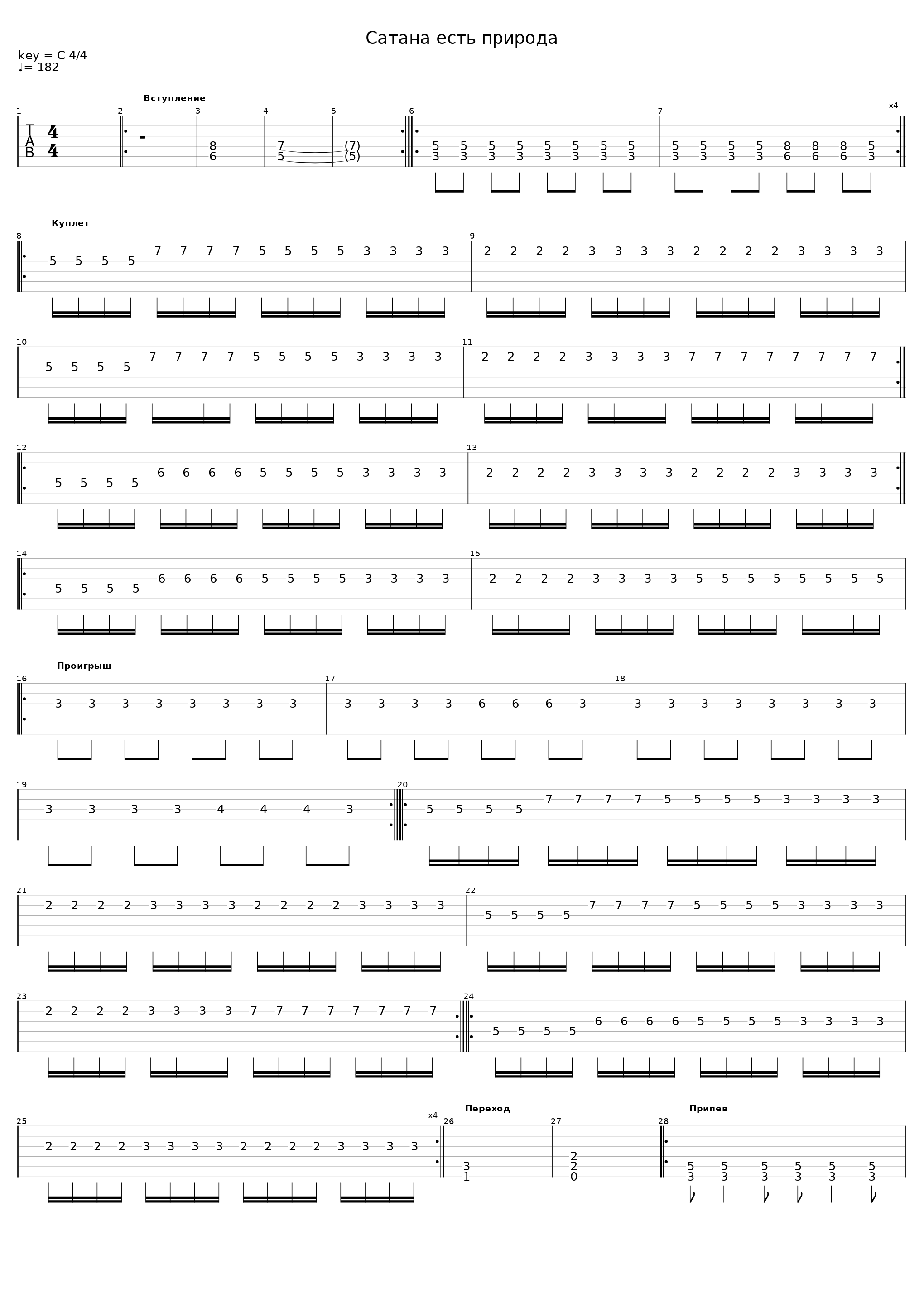 Сатана есть природа_Сухой Завтрак Из Детей_1