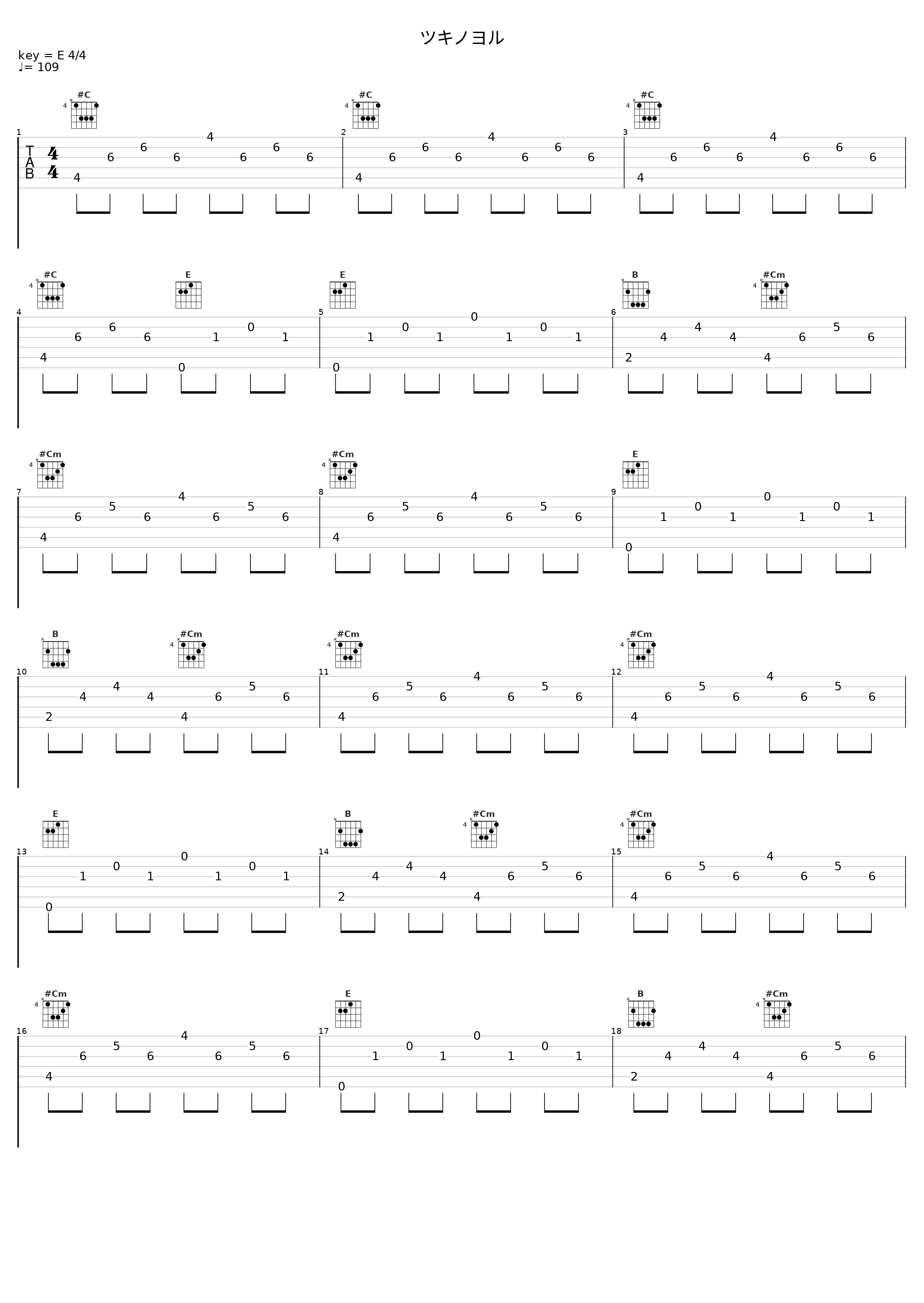 ツキノヨル_天门_1