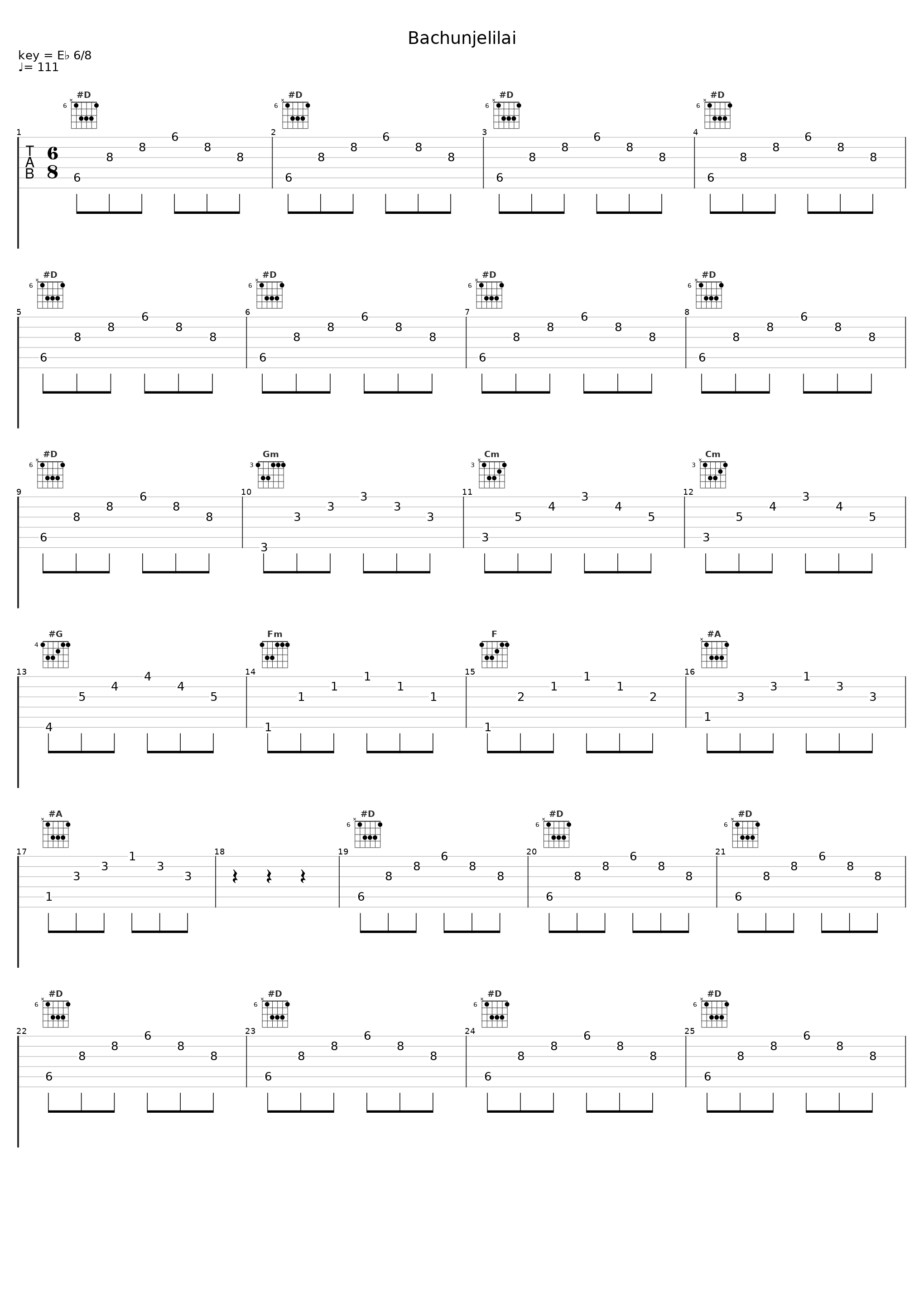 Bachunjelilai_Lata Mangeshkar,Ram Krishna Dhakal_1