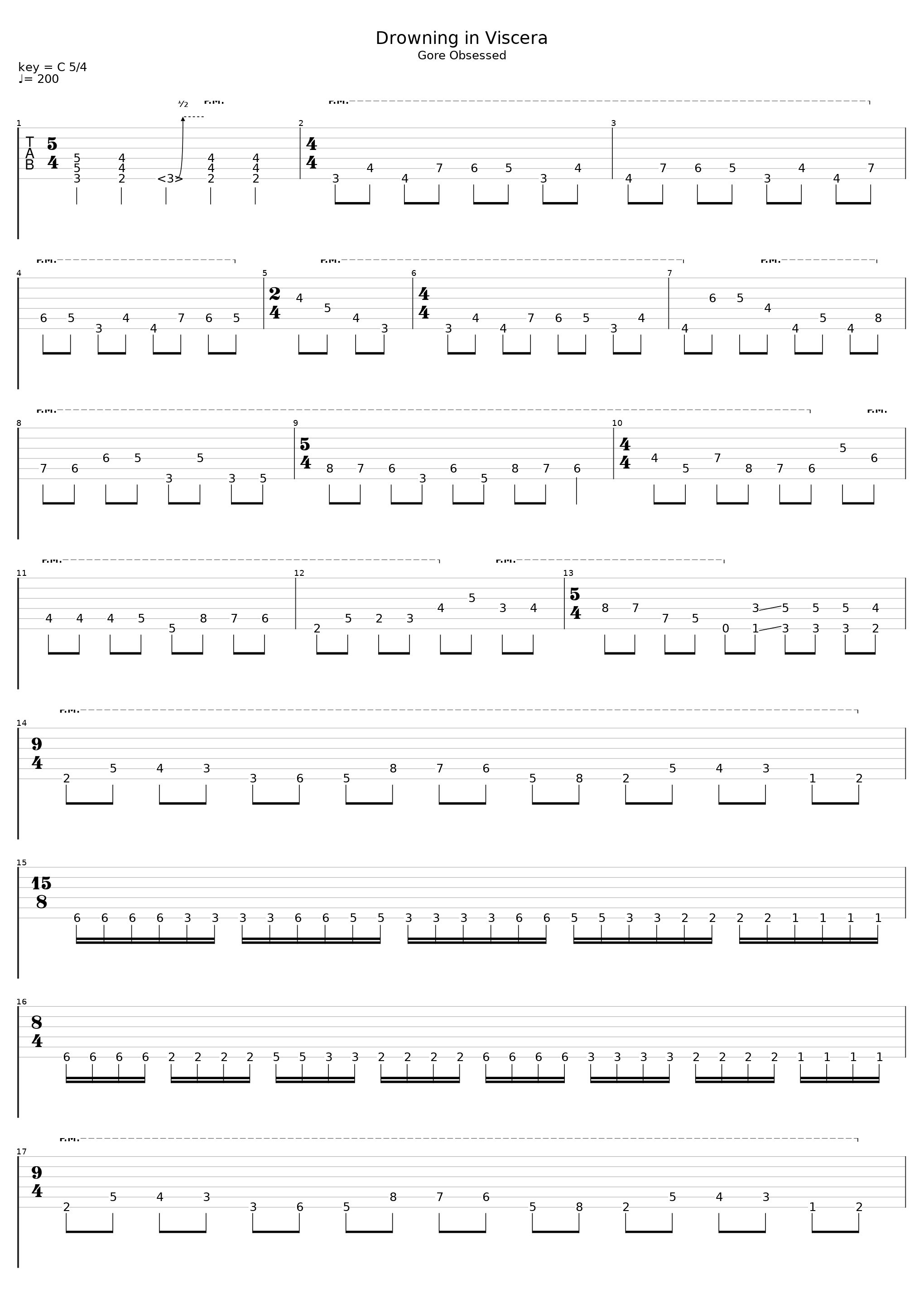 Drowning In Viscera_Cannibal Corpse_1