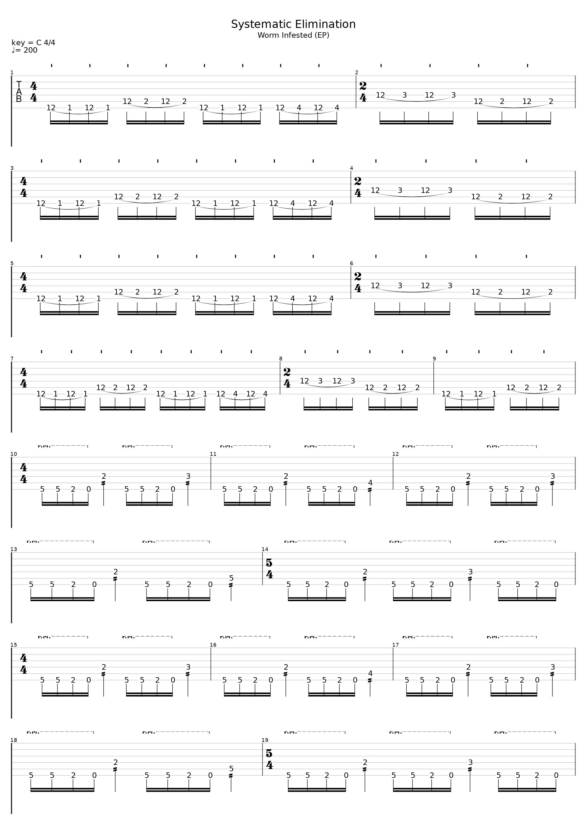 Systematic Elimination_Cannibal Corpse_1