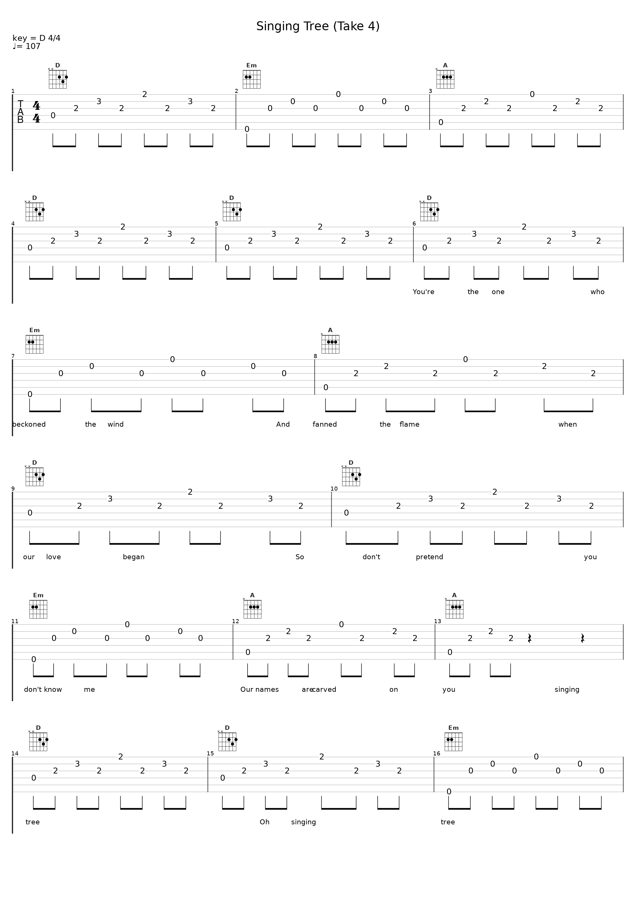 Singing Tree (Take 4)_Elvis Presley_1