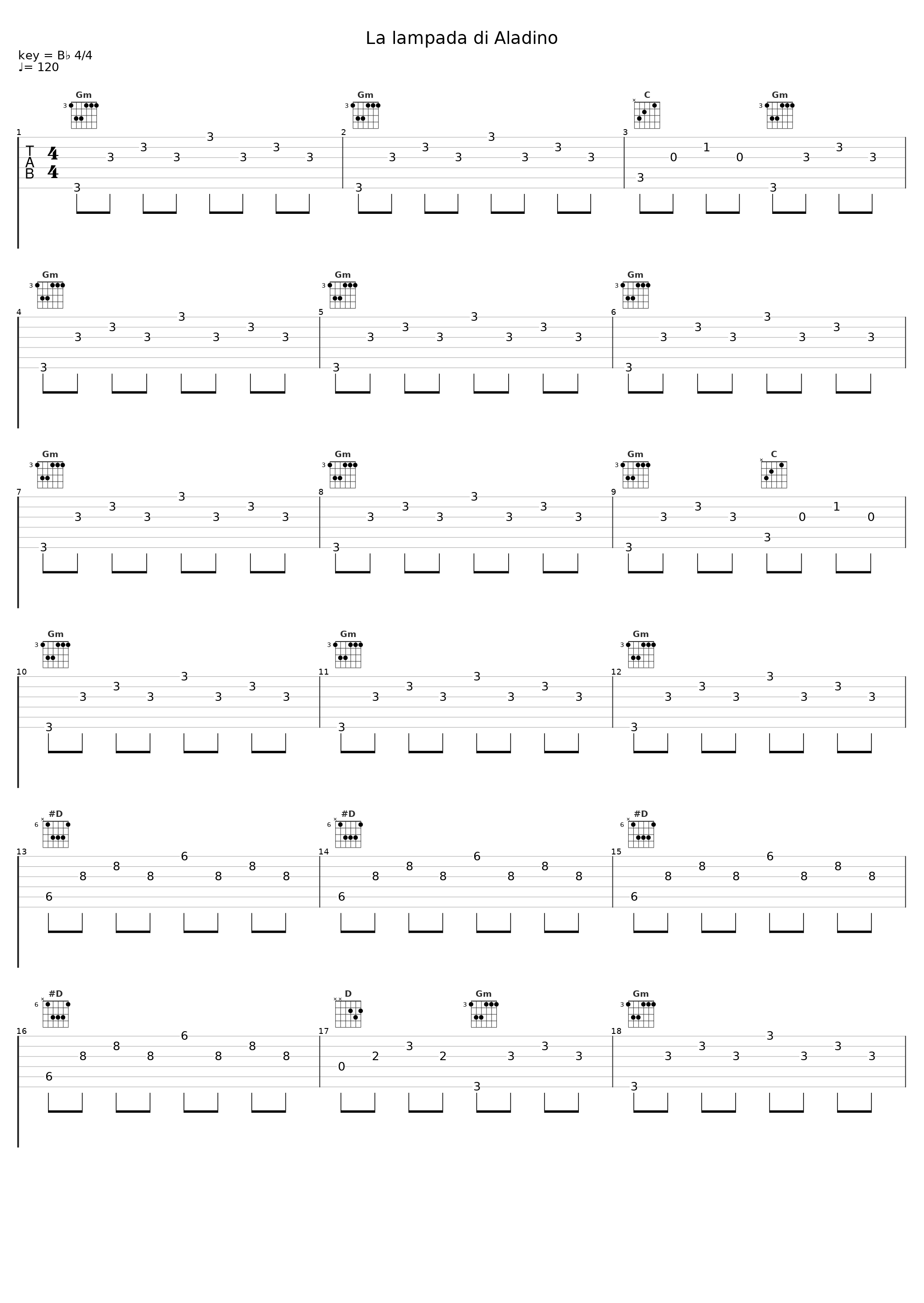 La lampada di Aladino_Quartetto Cetra_1