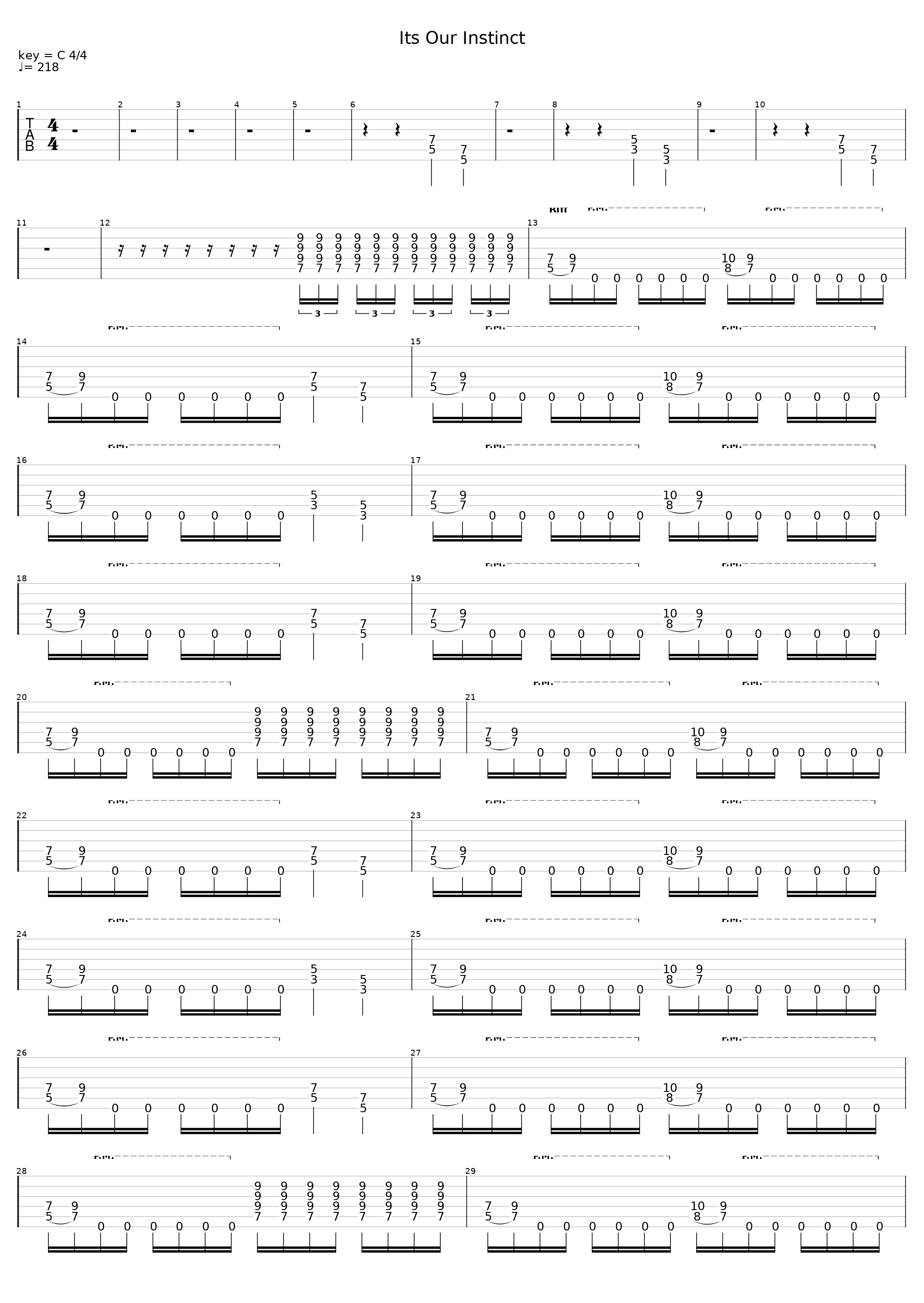 Its Our Instinct_Exitium_1