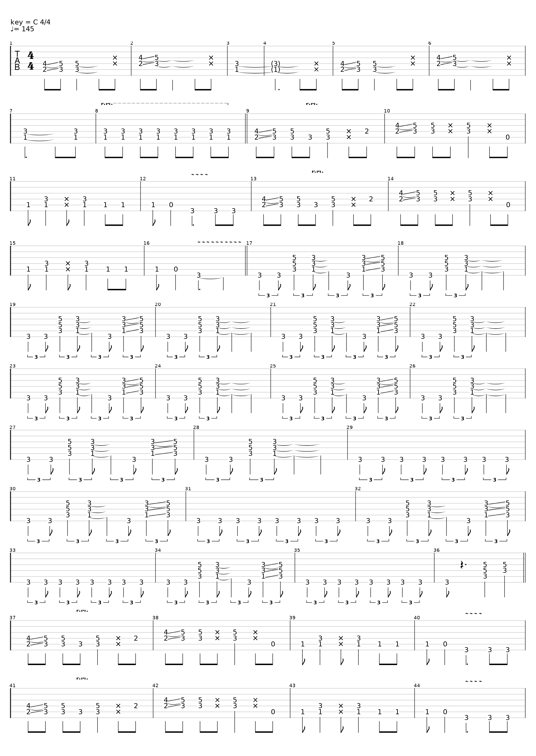 Dangerous Bastard_Rockstars Lovefist_1