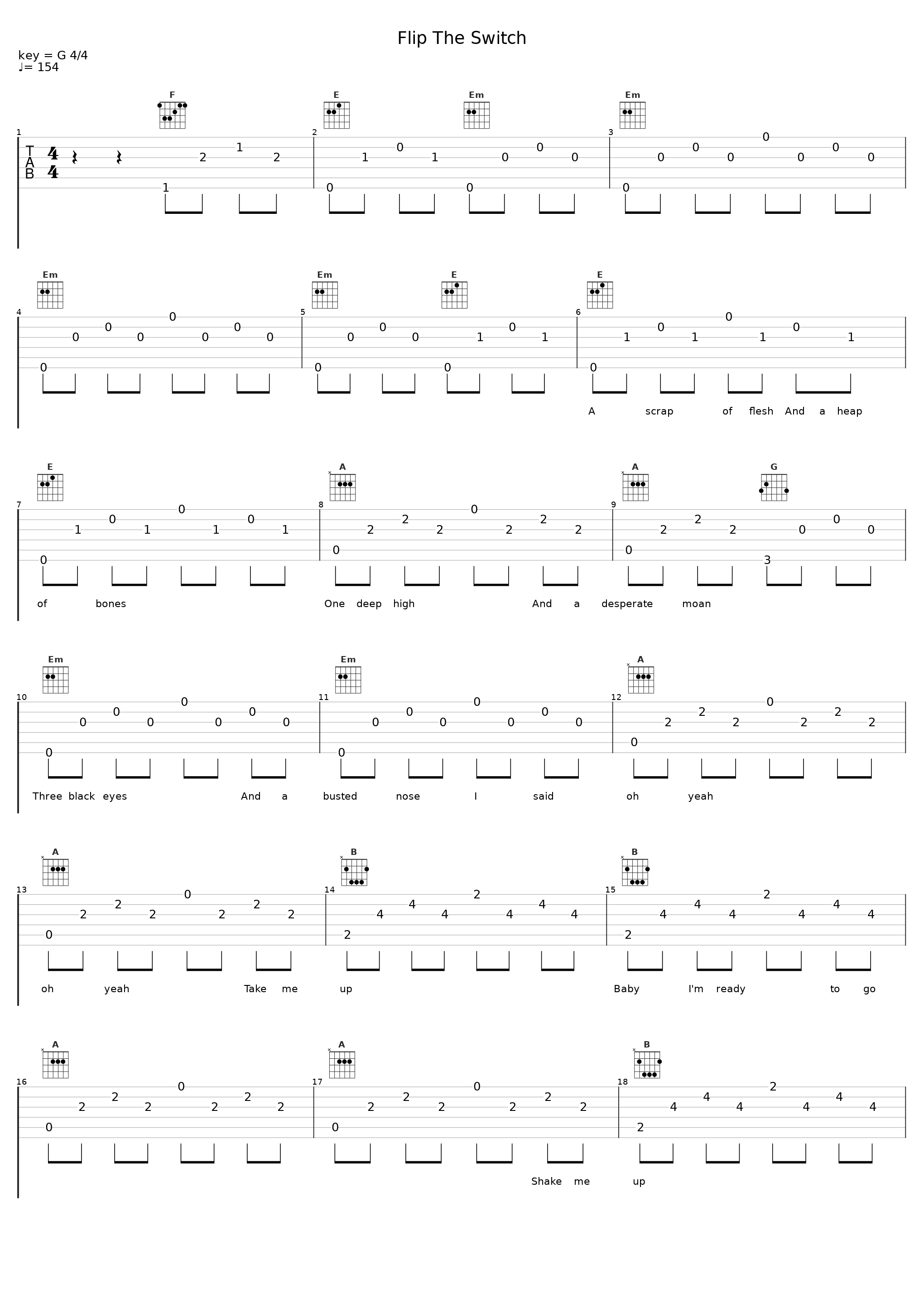 Flip The Switch_The Rolling Stones_1