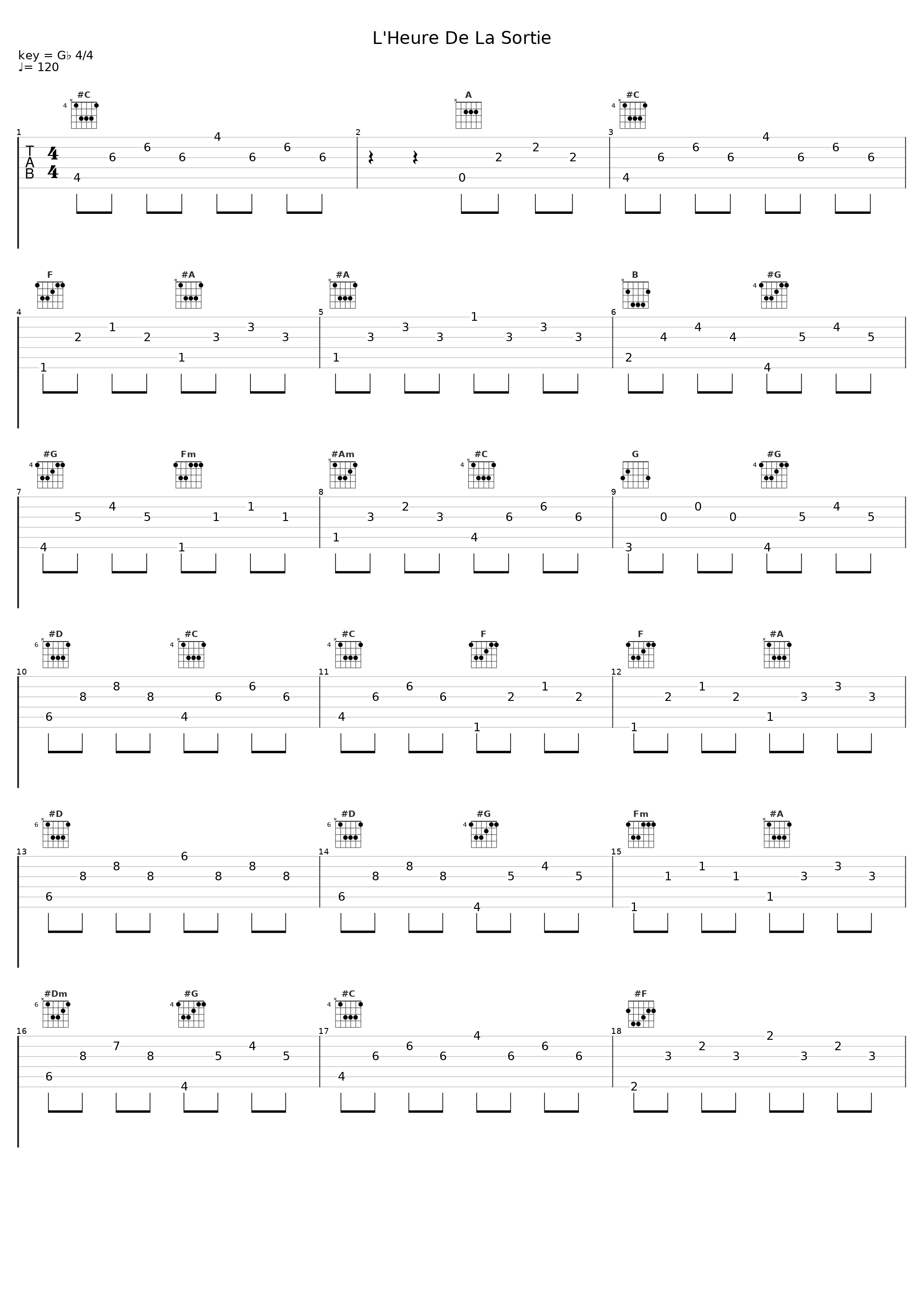 L'Heure De La Sortie_Sheila_1
