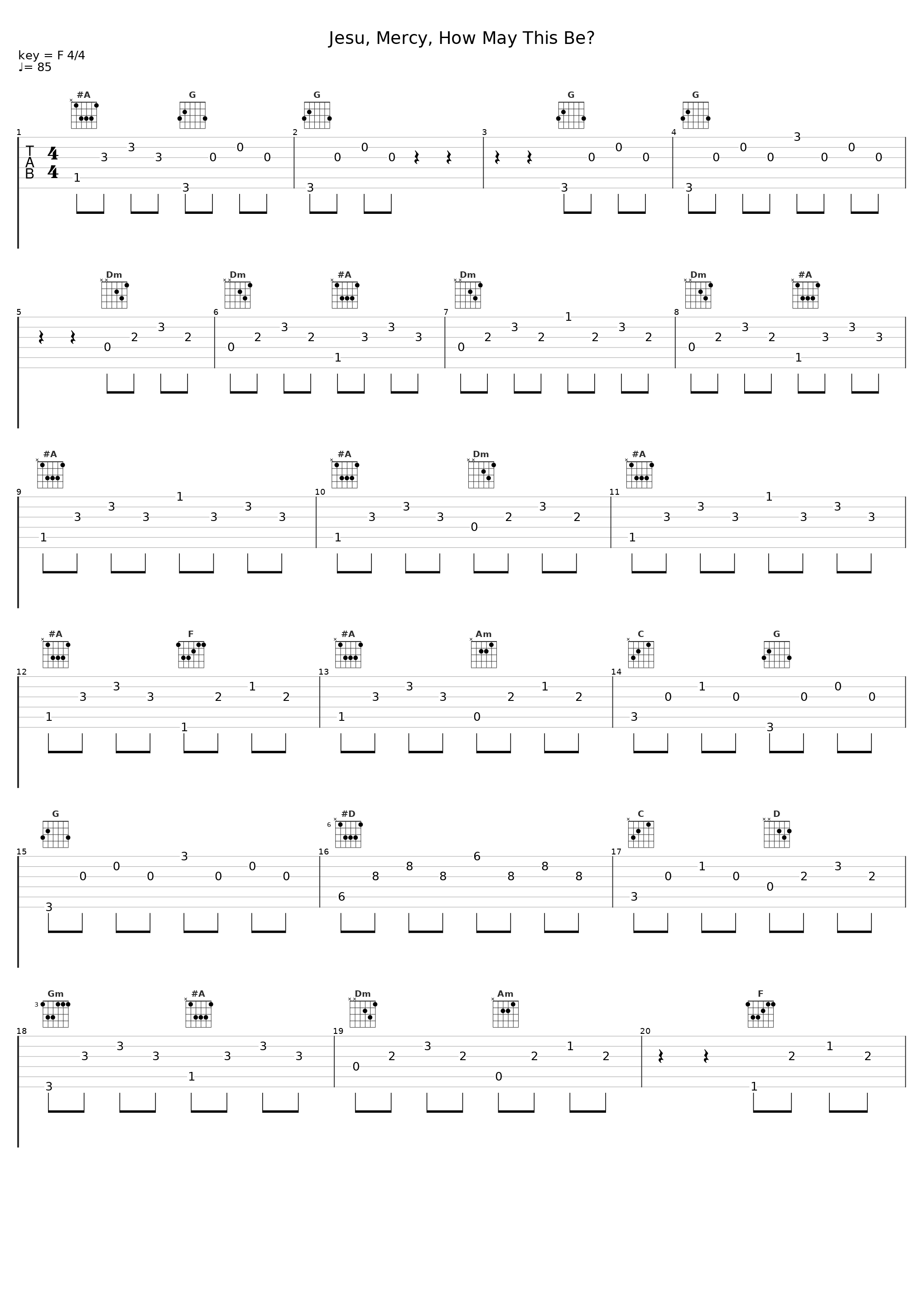 Jesu, Mercy, How May This Be?_The Sixteen,Harry Christophers,John Browne_1