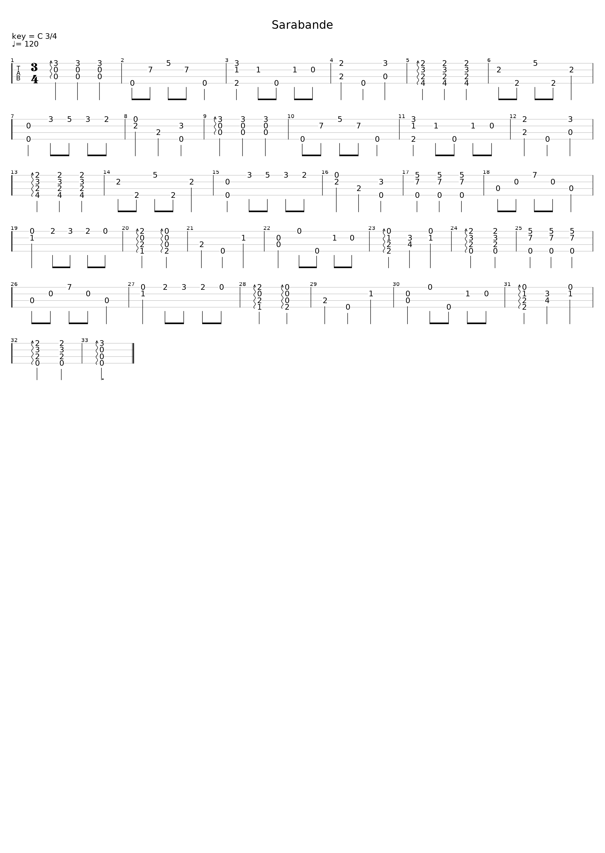 Sarabande_J.S. Bach_1