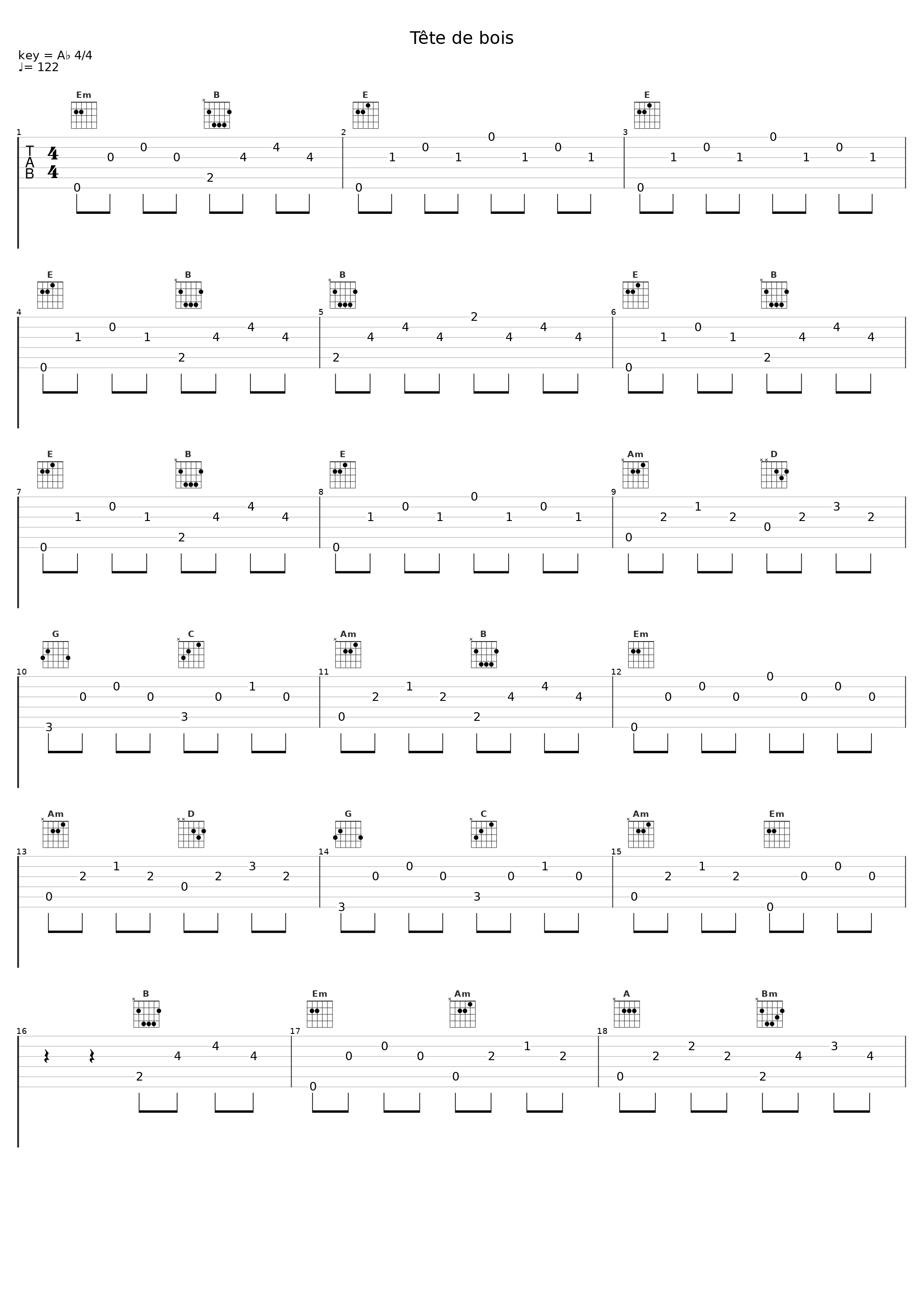 Tête de bois_Paul Mauriat,Gilbert Bécaud_1