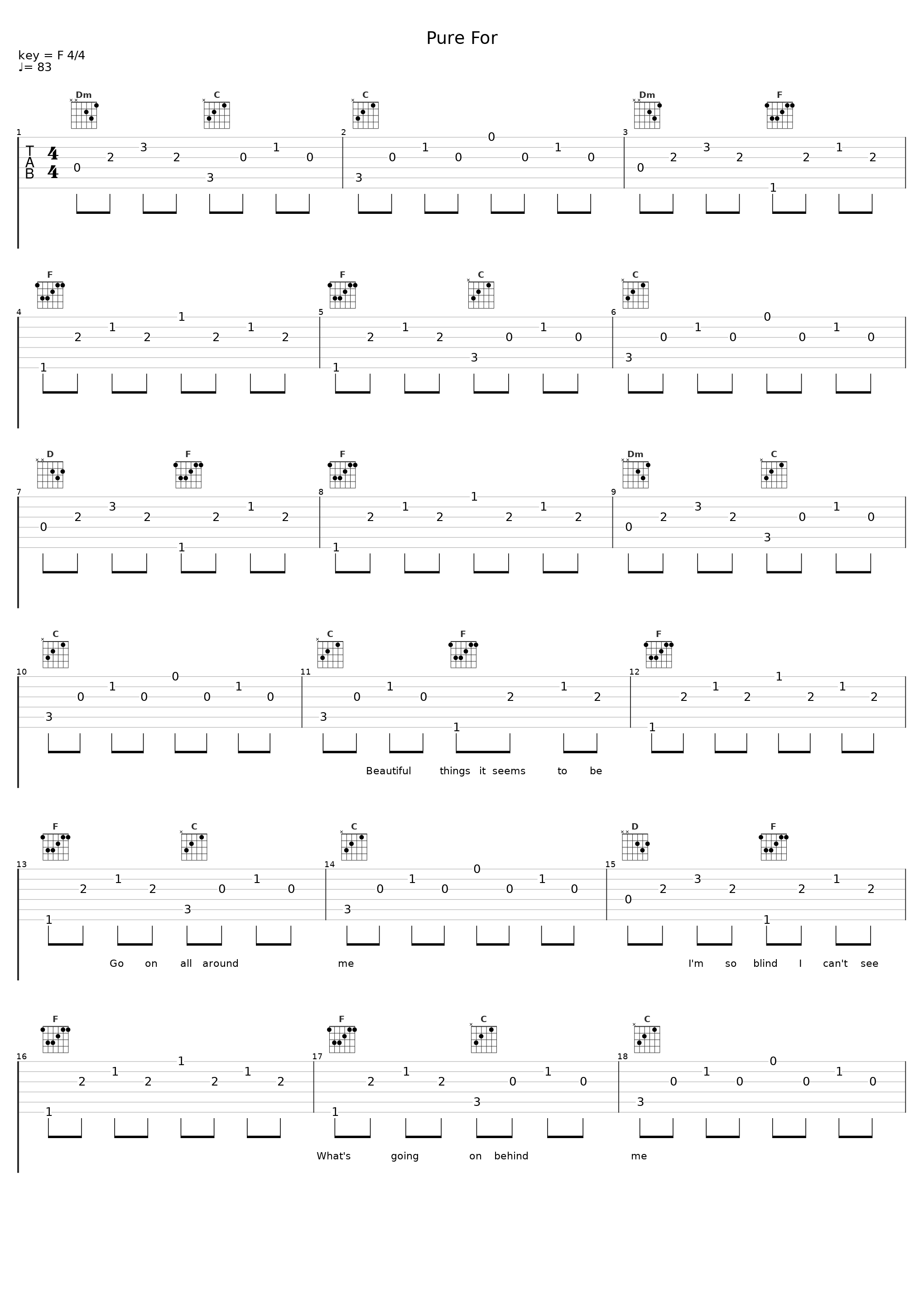 Pure For_The Beta Band_1