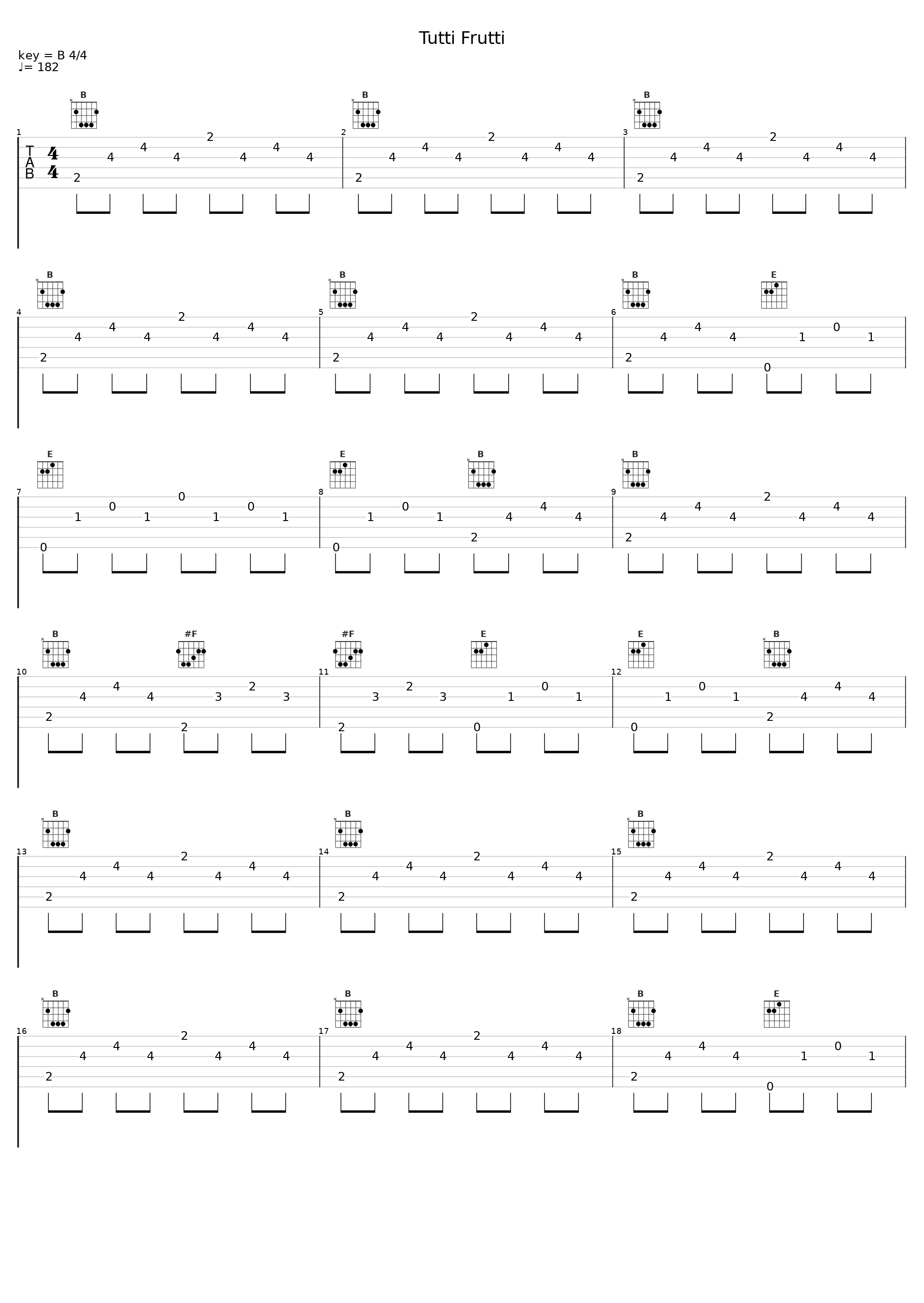 Tutti Frutti_Stereos_1