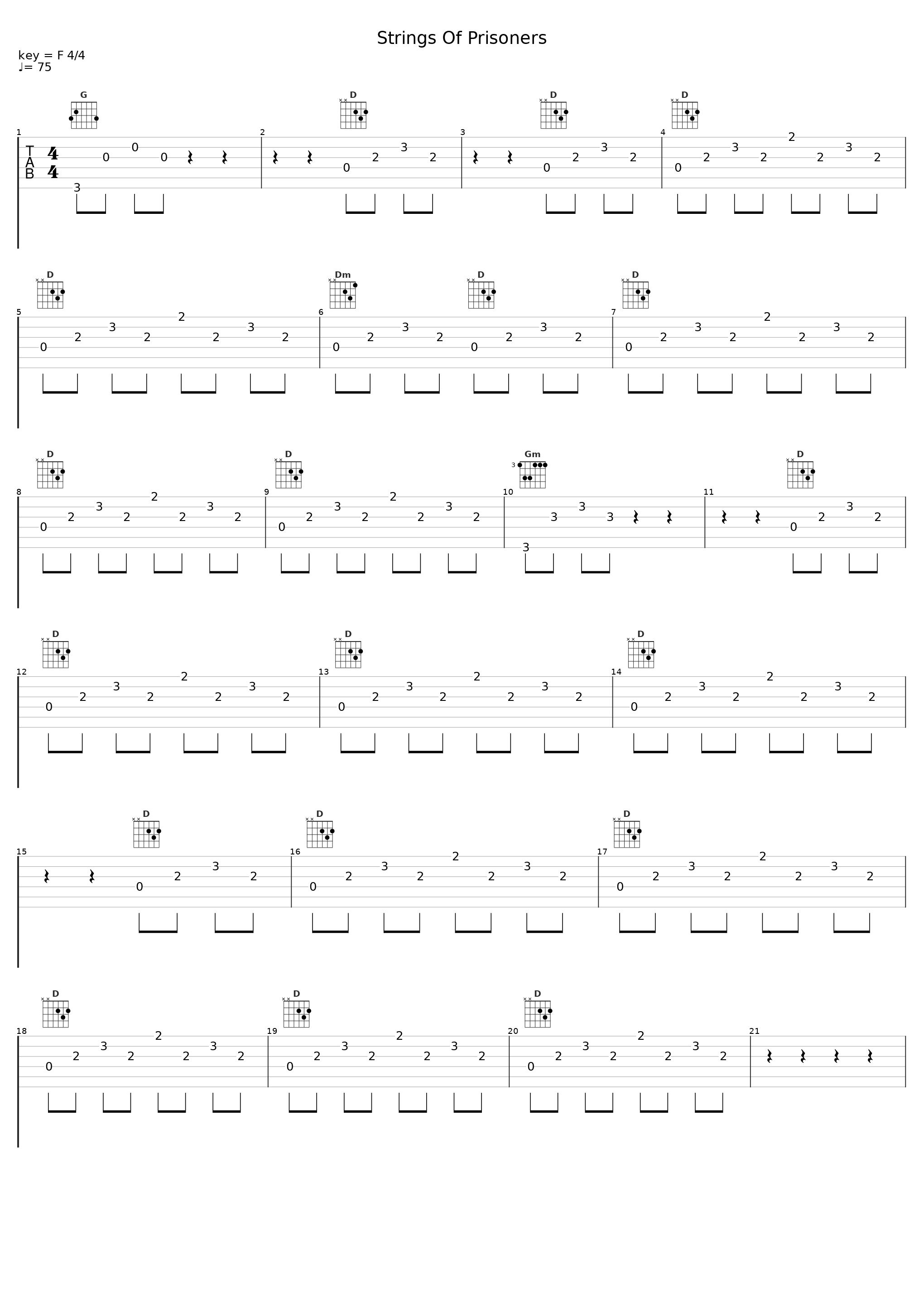 Strings Of Prisoners_Klaus Badelt_1