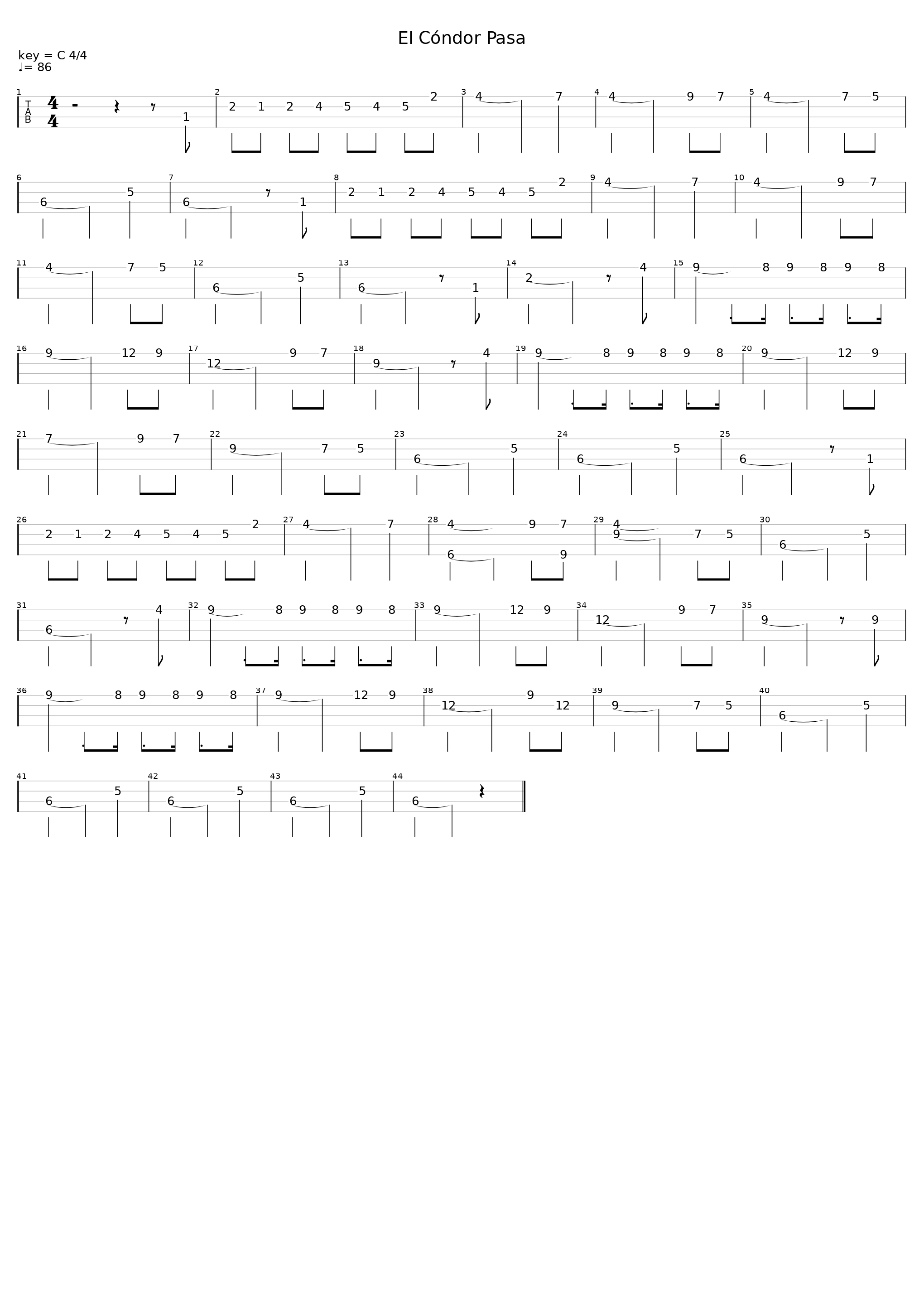 El Cóndor Pasa_Daniel Alomía Robles_1