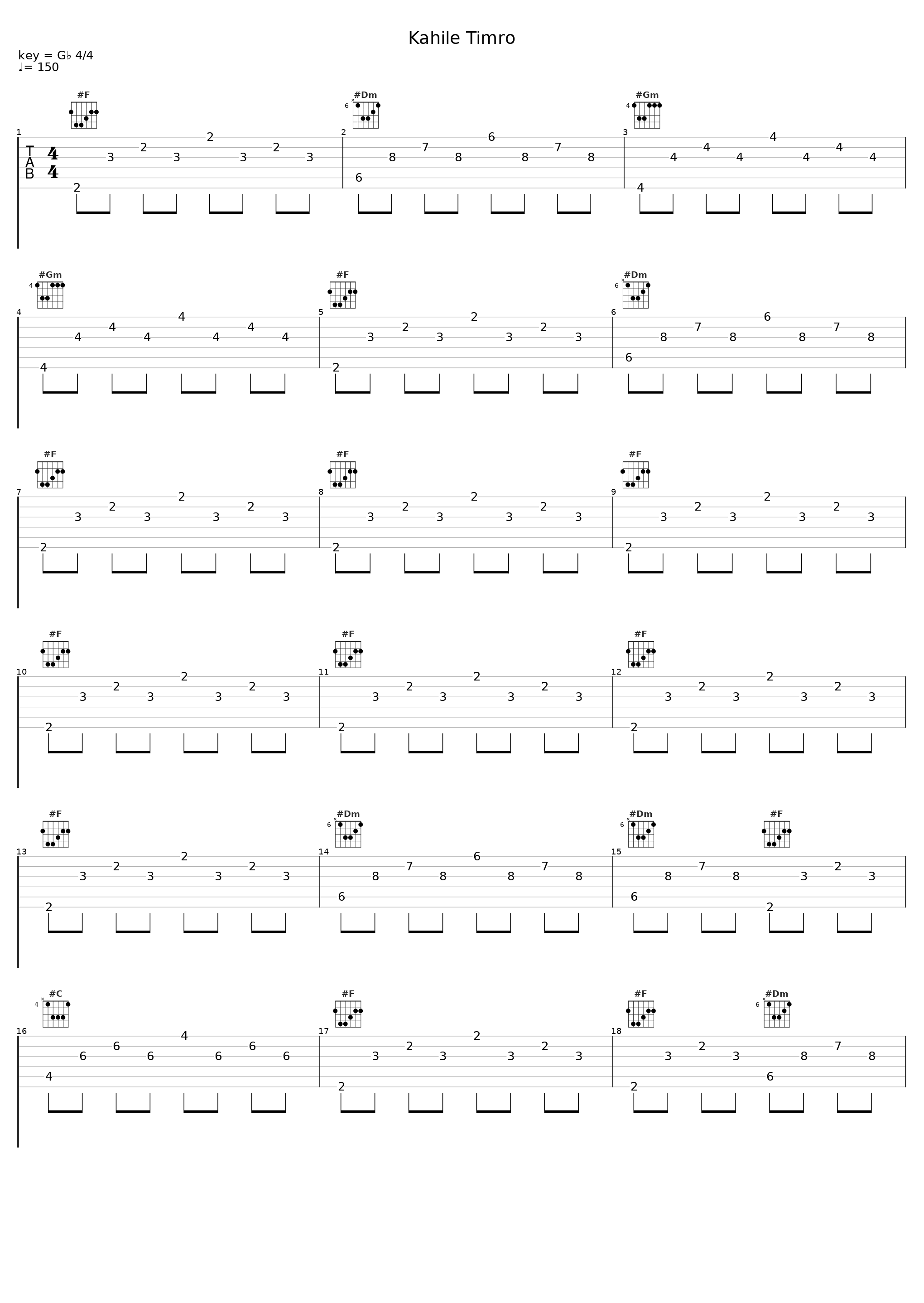 Kahile Timro_Shiva Pariyar_1