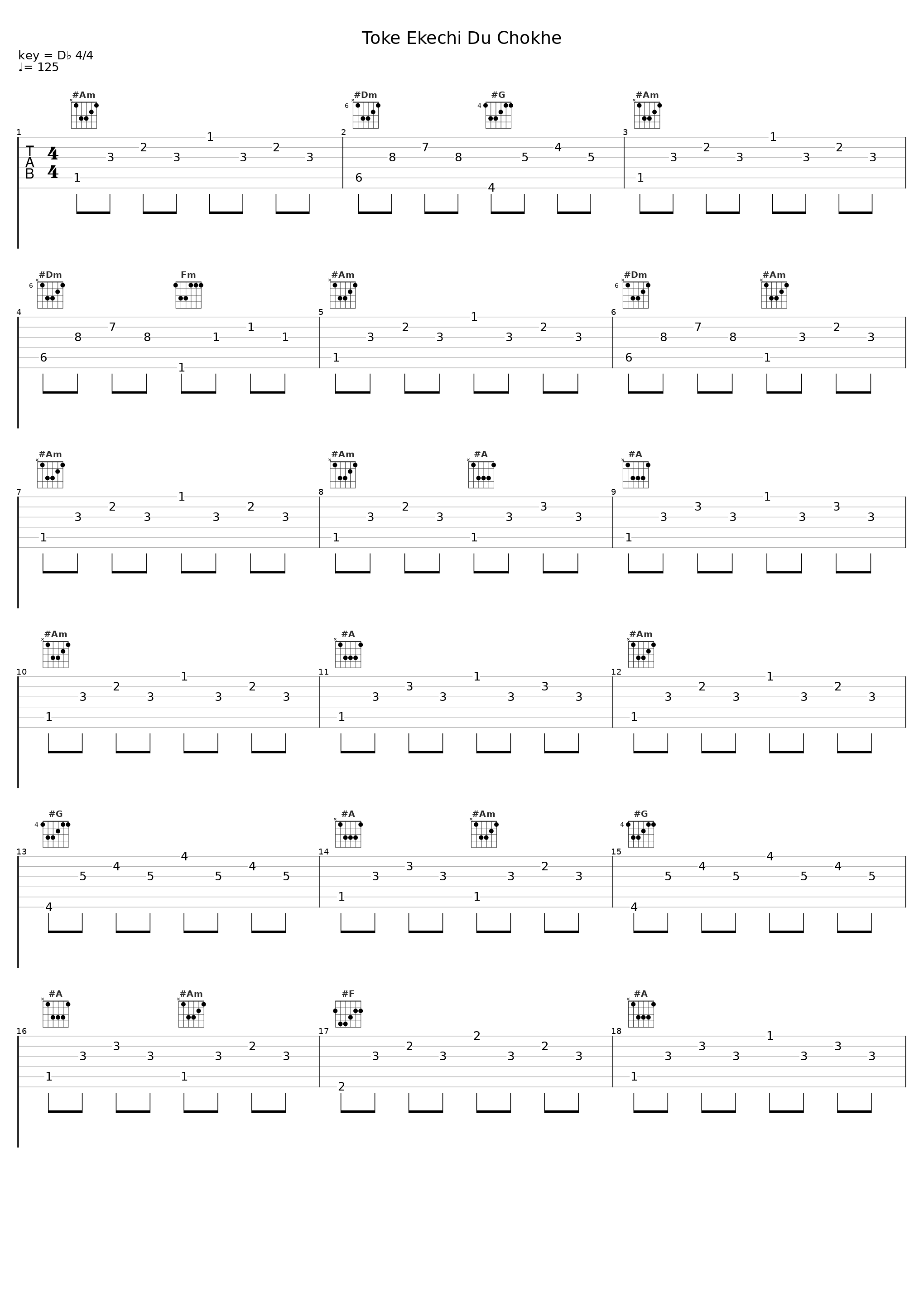 Toke Ekechi Du Chokhe_Shaan,Akriti Kakkad_1