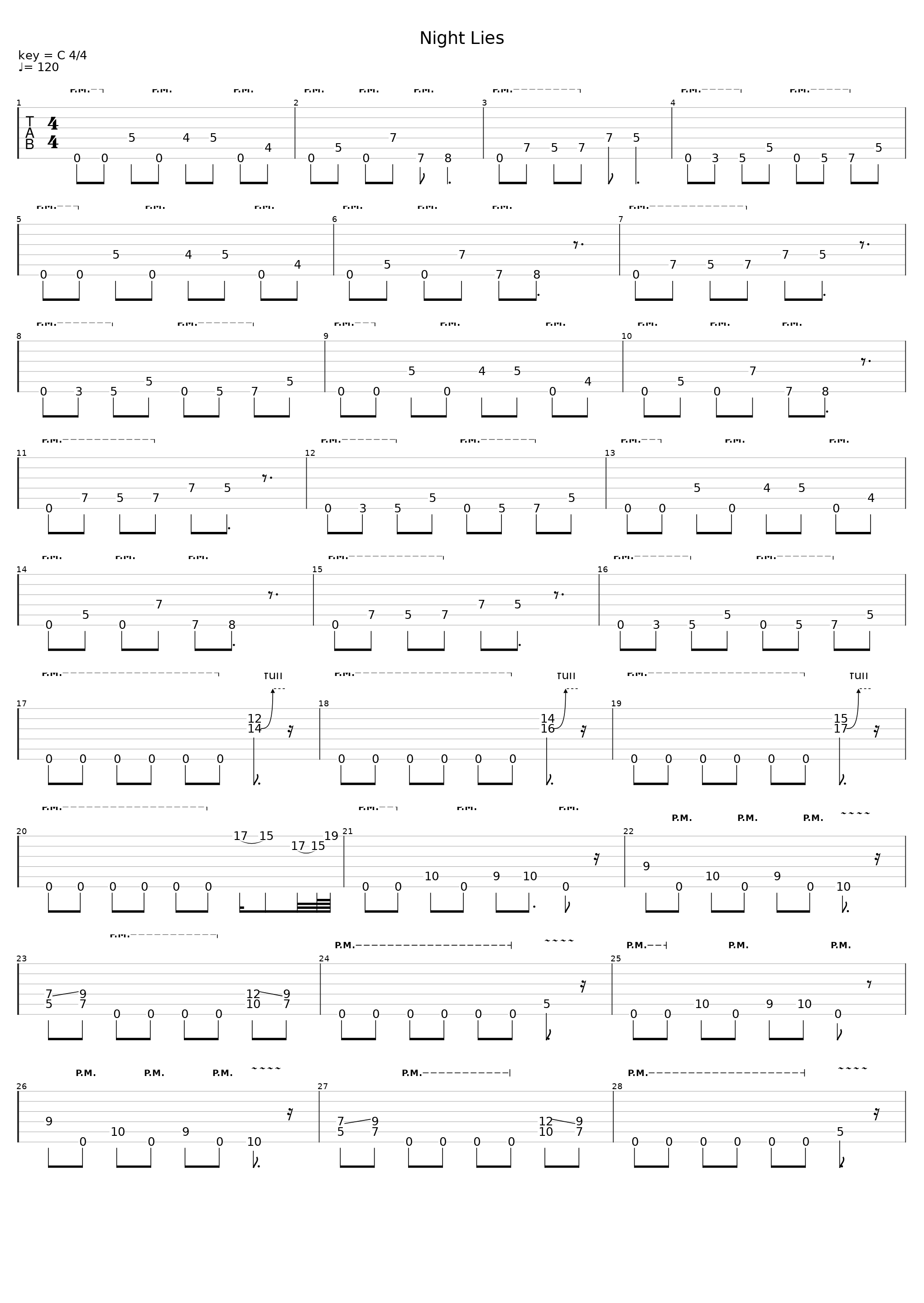 Night Lies_Bang Camaro_1