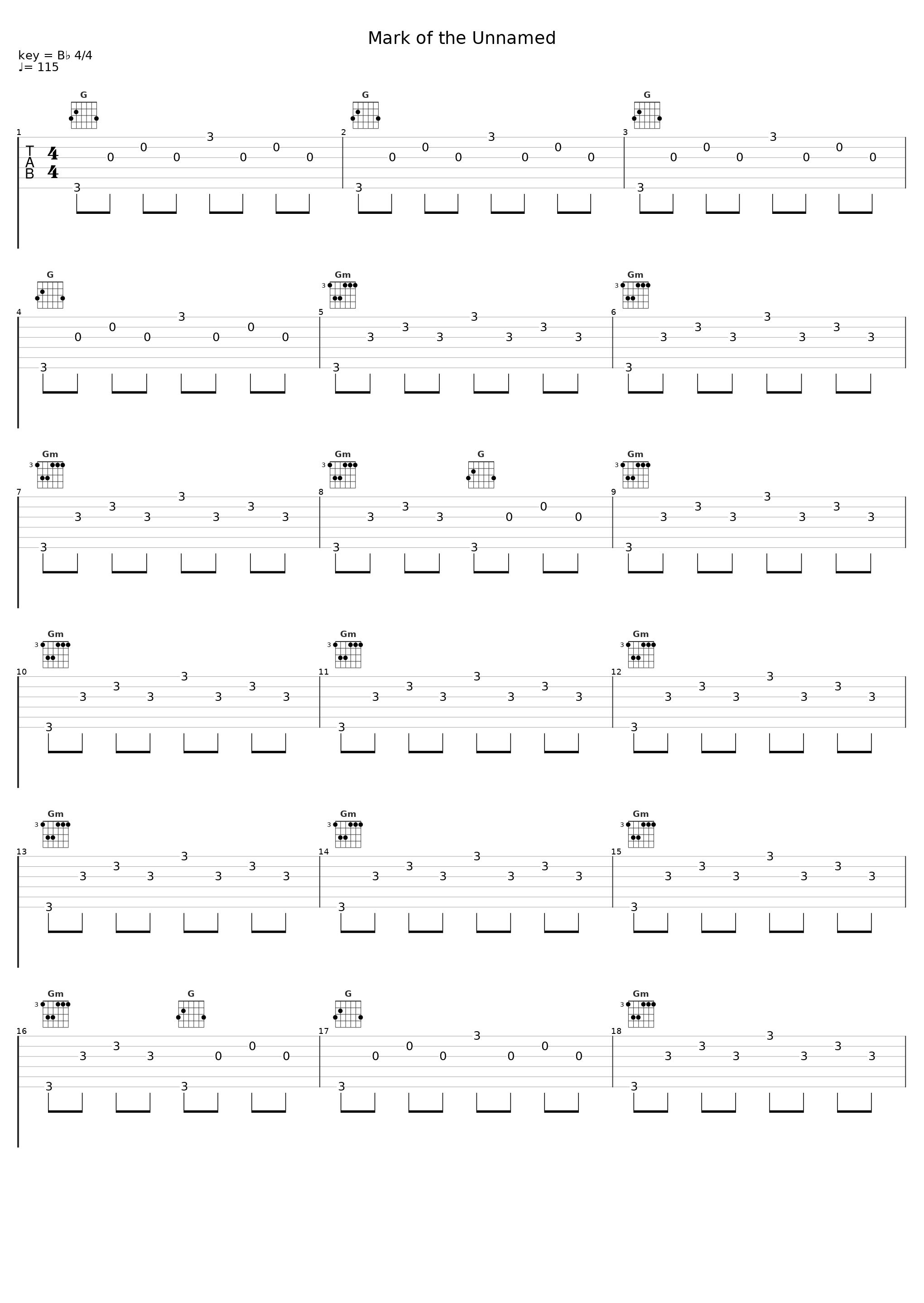Mark of the Unnamed_The Budos Band_1