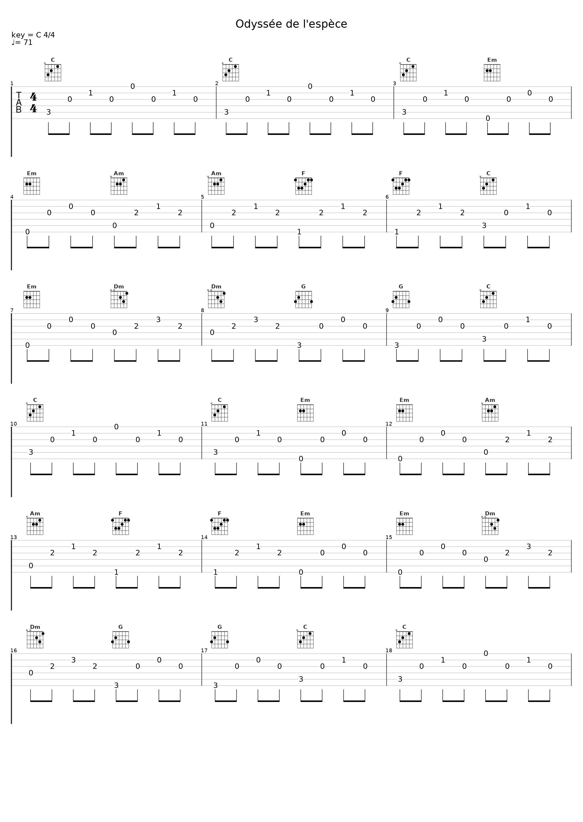 Odyssée de l'espèce_Raphael_1