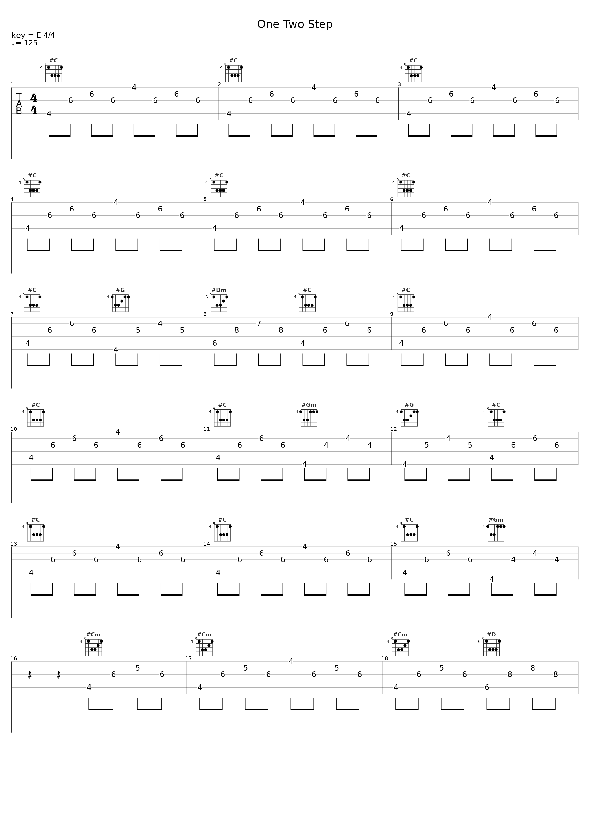 One Two Step_Klaas_1
