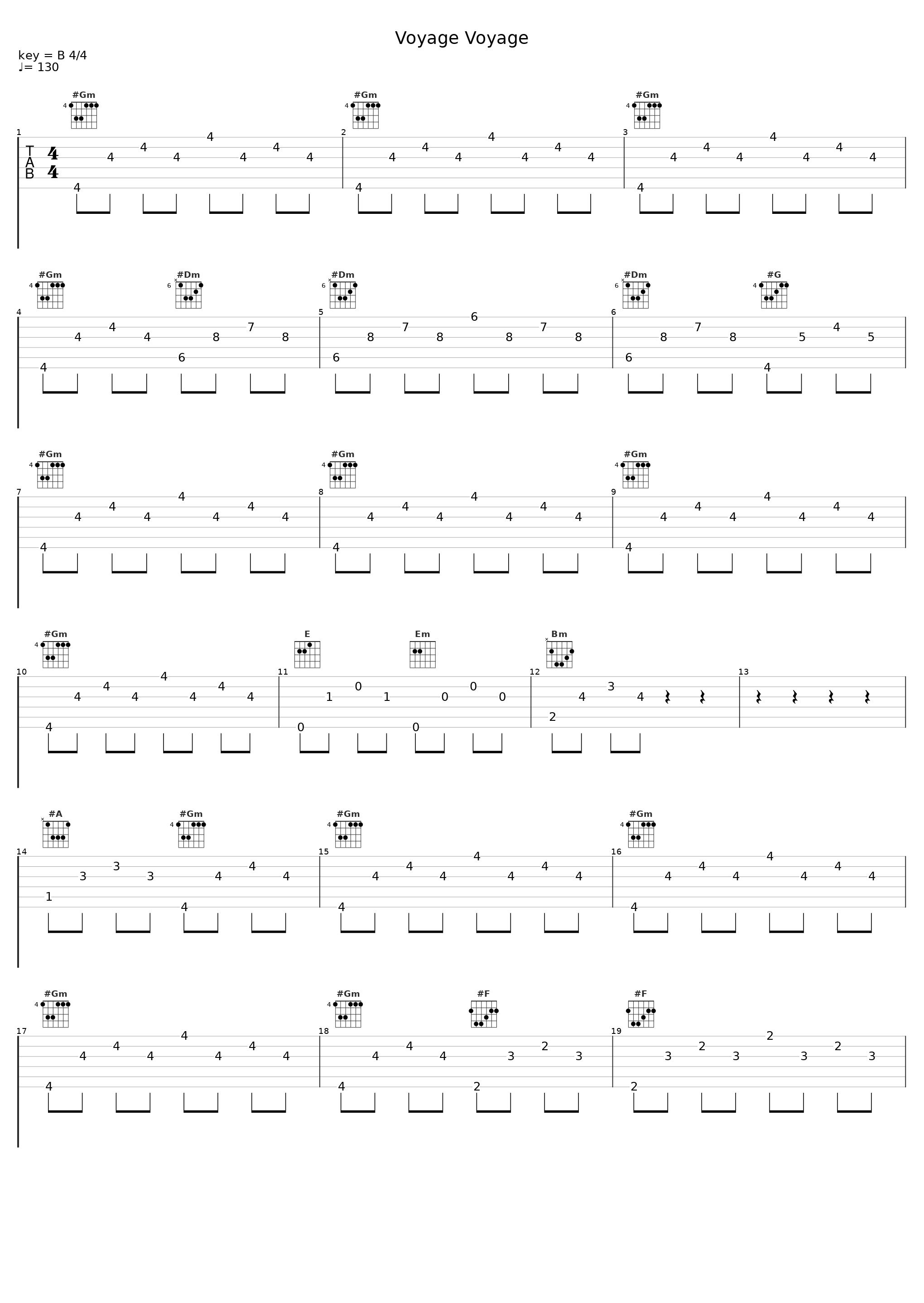 Voyage Voyage_Klaas_1