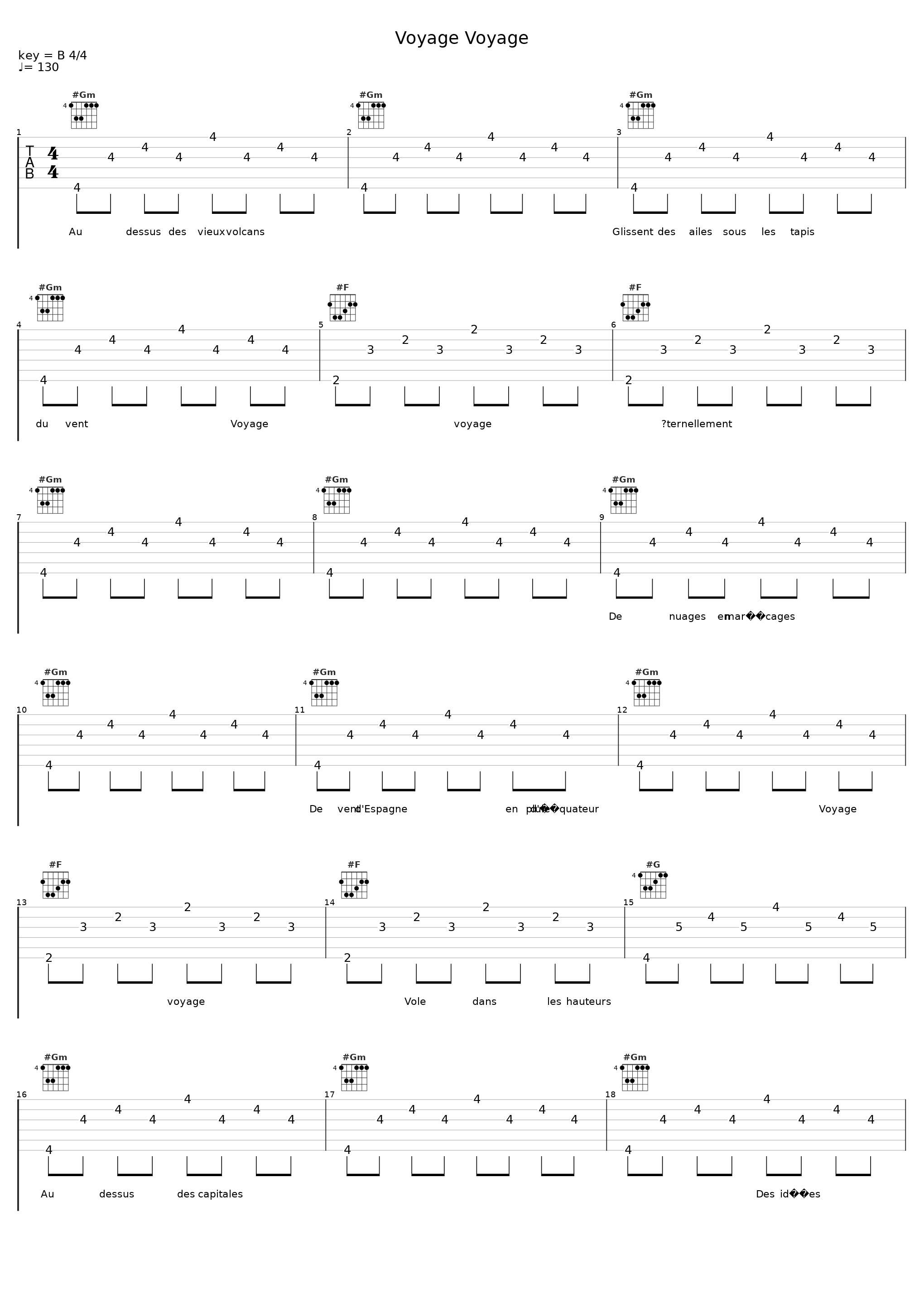 Voyage Voyage_Klaas_1