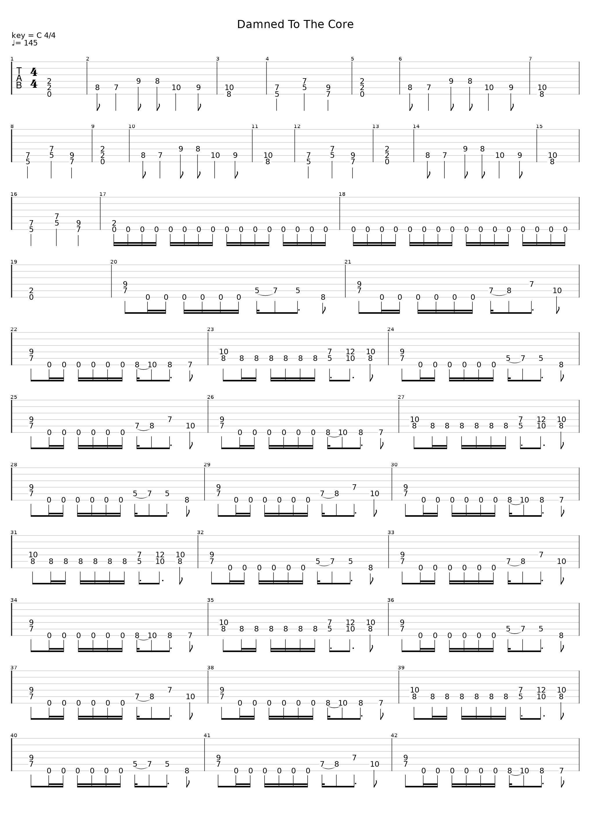 Damned To The Core_Witchtrap_1