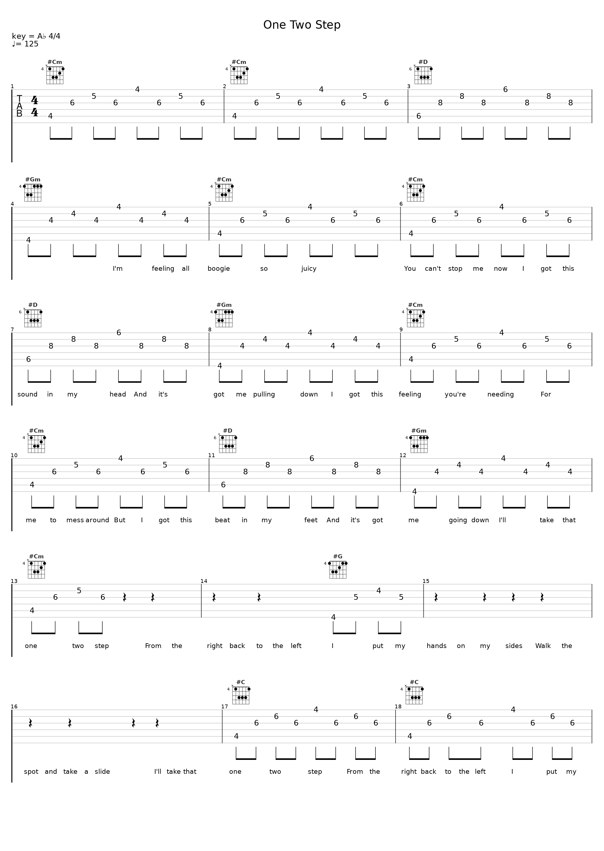 One Two Step_Klaas_1