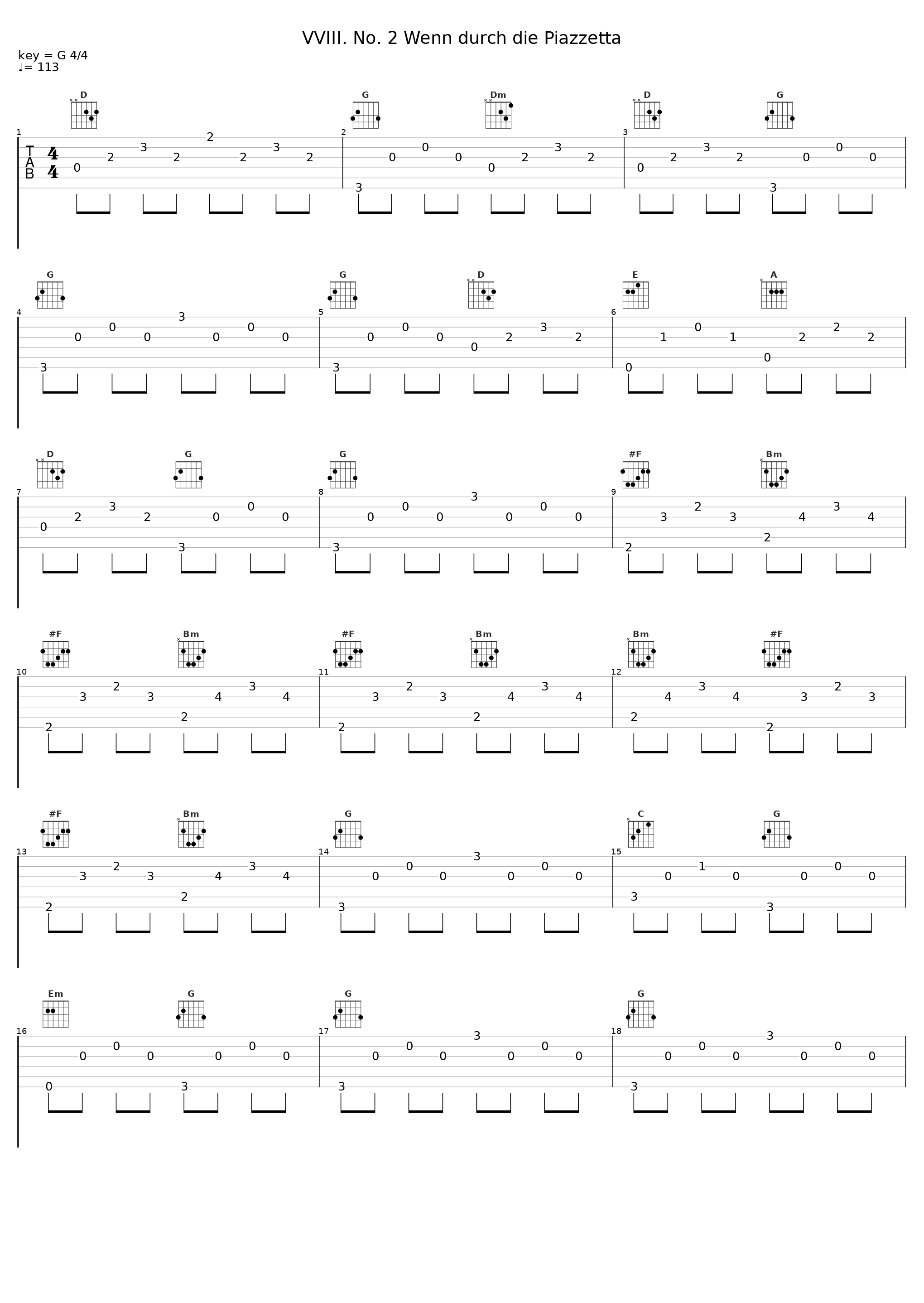 VVIII. No. 2 Wenn durch die Piazzetta_Helmut Deutsch,Robert Schumann_1
