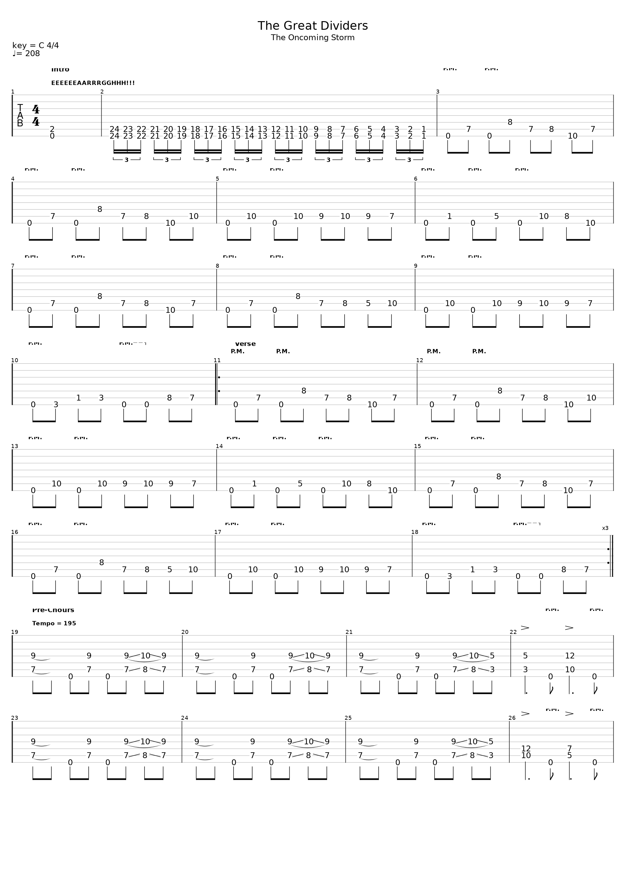 The Great Dividers_Unearth_1