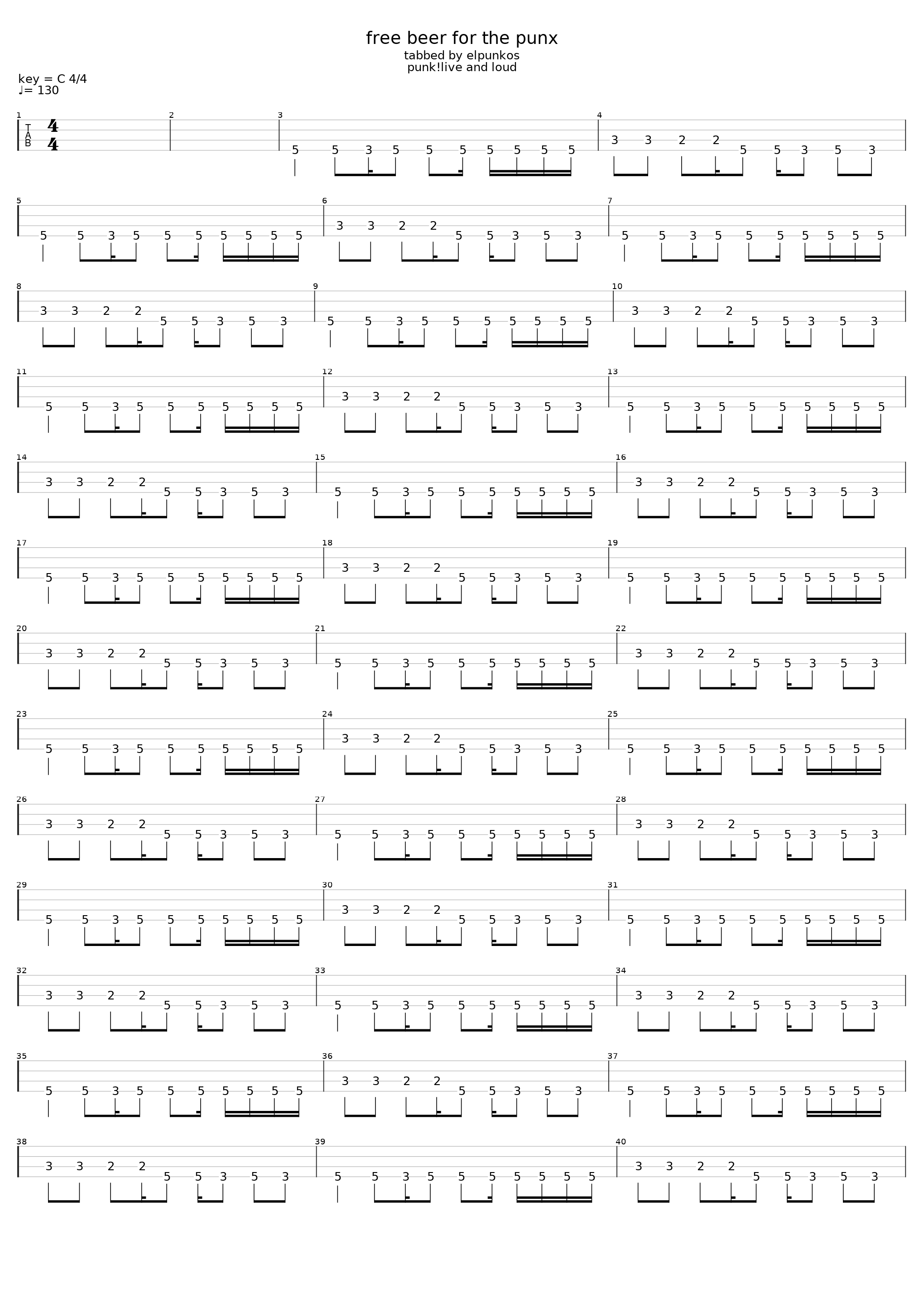 Free Beer For The Punx_Funeral Dress_1