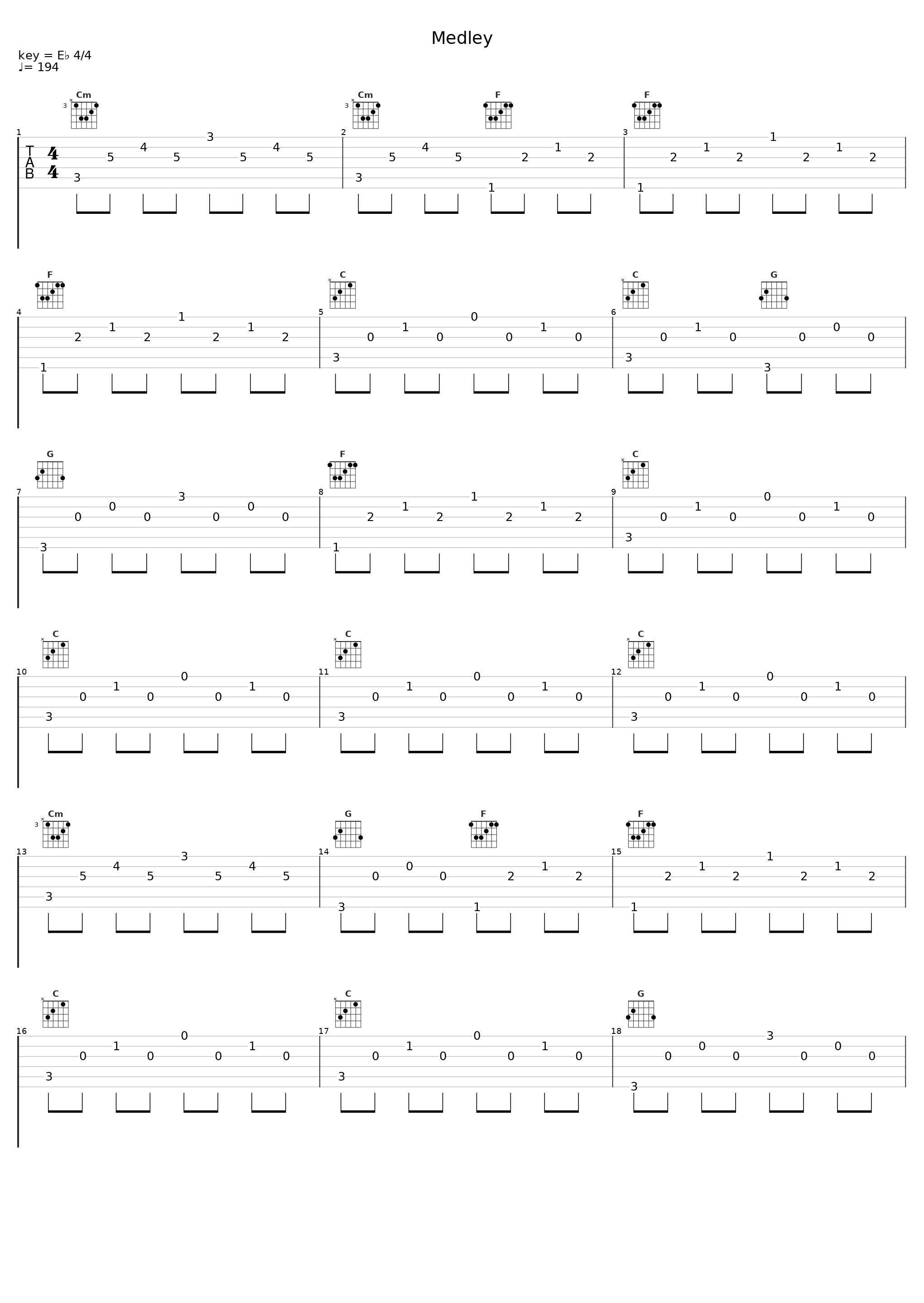 Medley_Elvis Presley_1